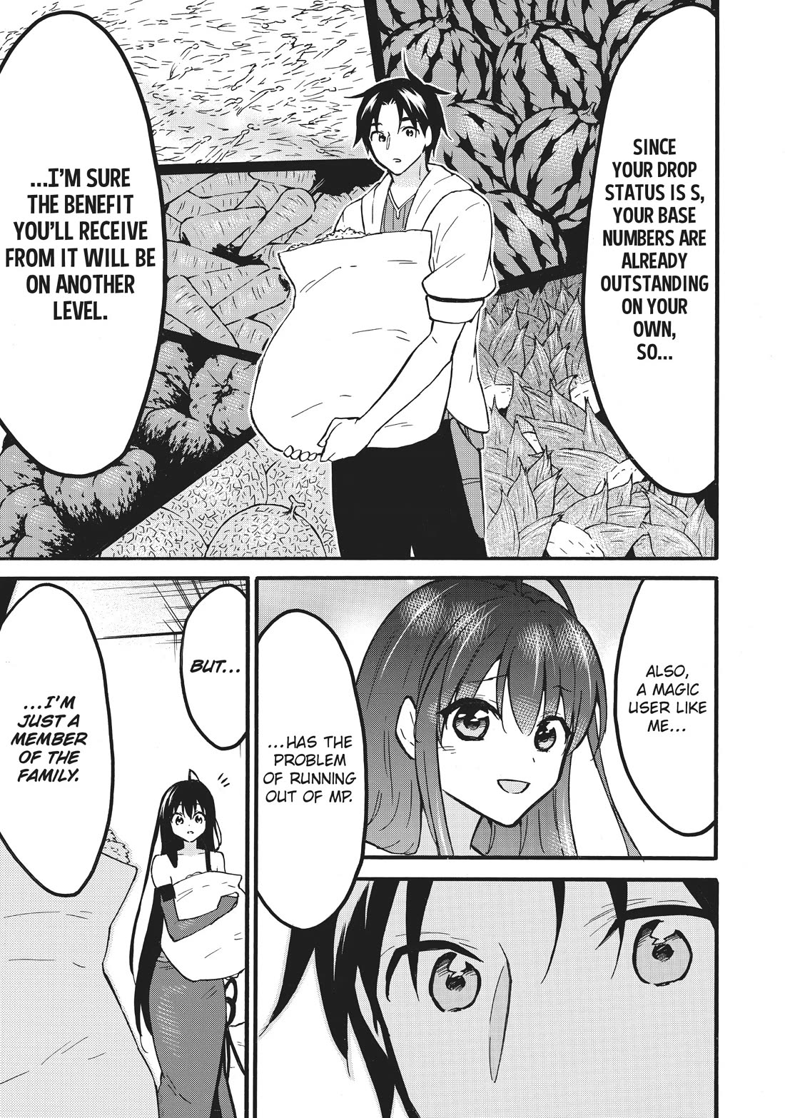 Level 1 with S-rank Drop Rate is the Strongest Chapter 56 page 13 - Chapter 56