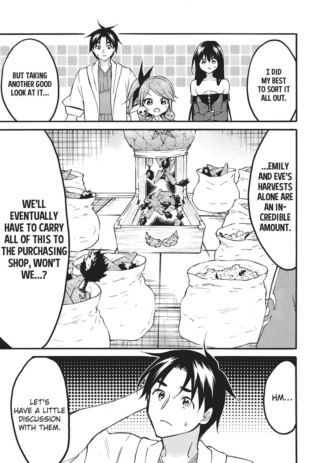 Level 1 with S-rank Drop Rate is the Strongest Chapter 56 page 15 - Chapter 56