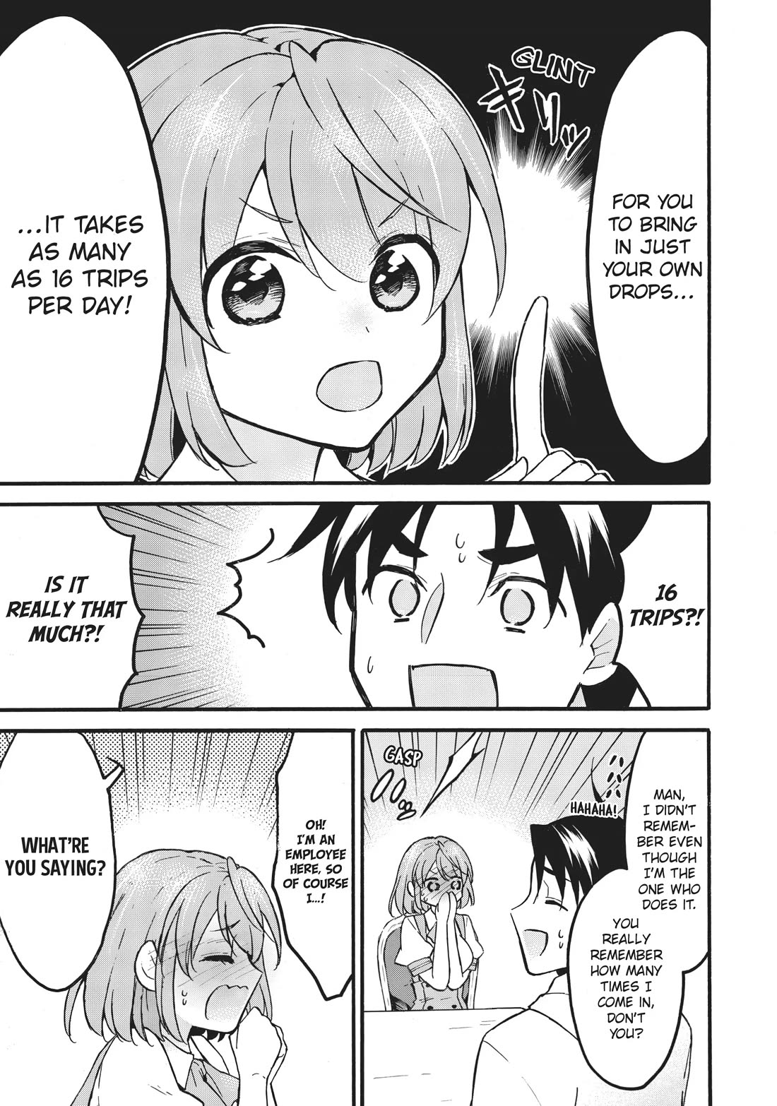 Level 1 with S-rank Drop Rate is the Strongest Chapter 56 page 17 - Chapter 56