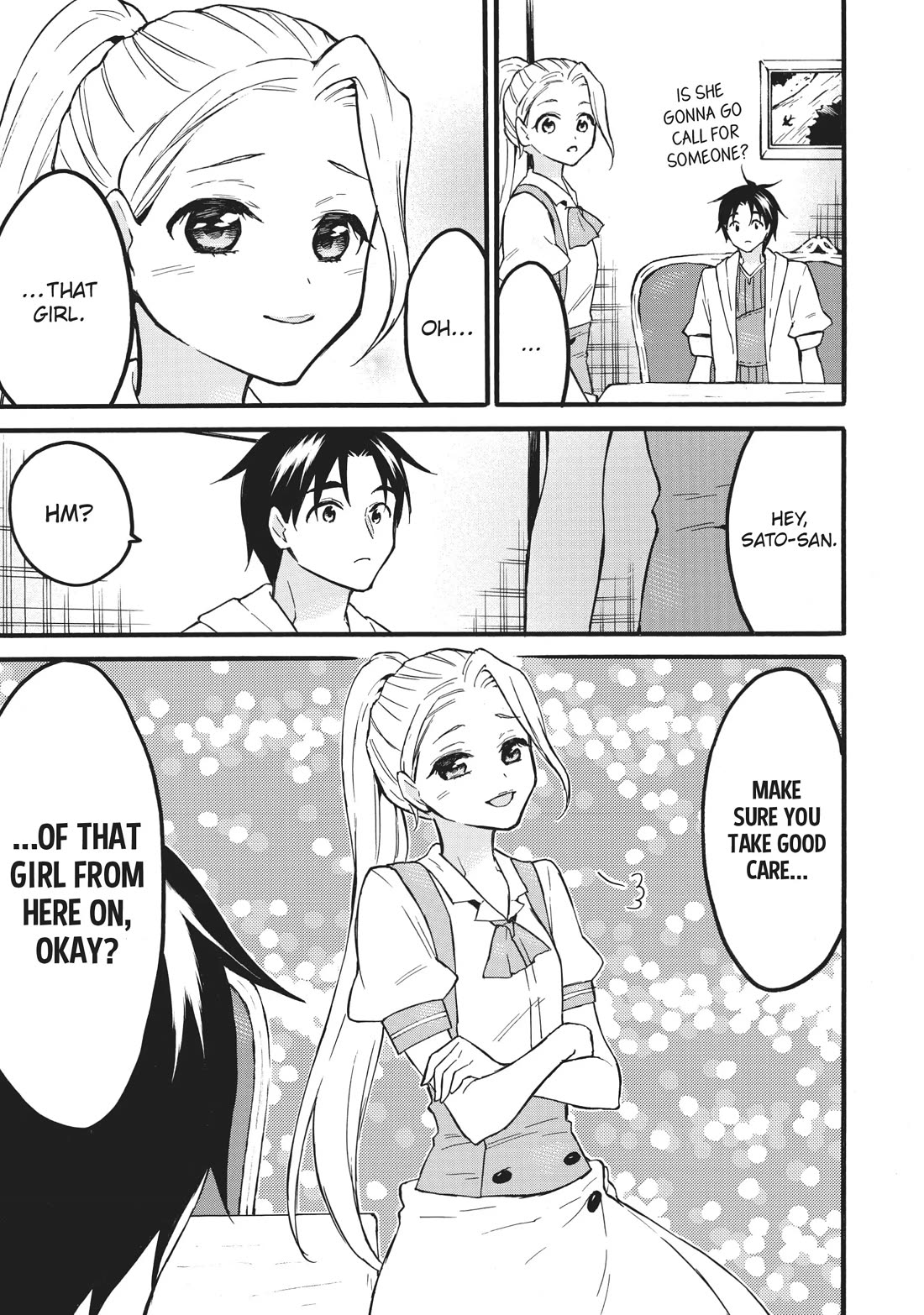 Level 1 with S-rank Drop Rate is the Strongest Chapter 56 page 21 - Chapter 56
