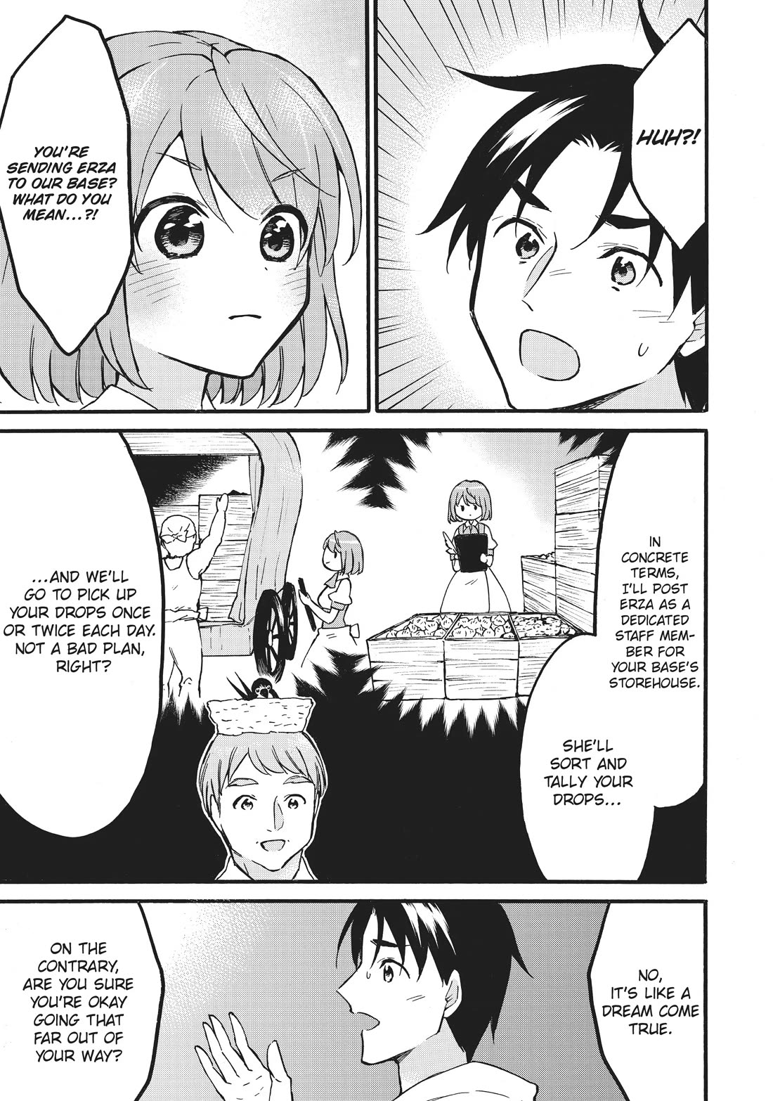 Level 1 with S-rank Drop Rate is the Strongest Chapter 56 page 27 - Chapter 56
