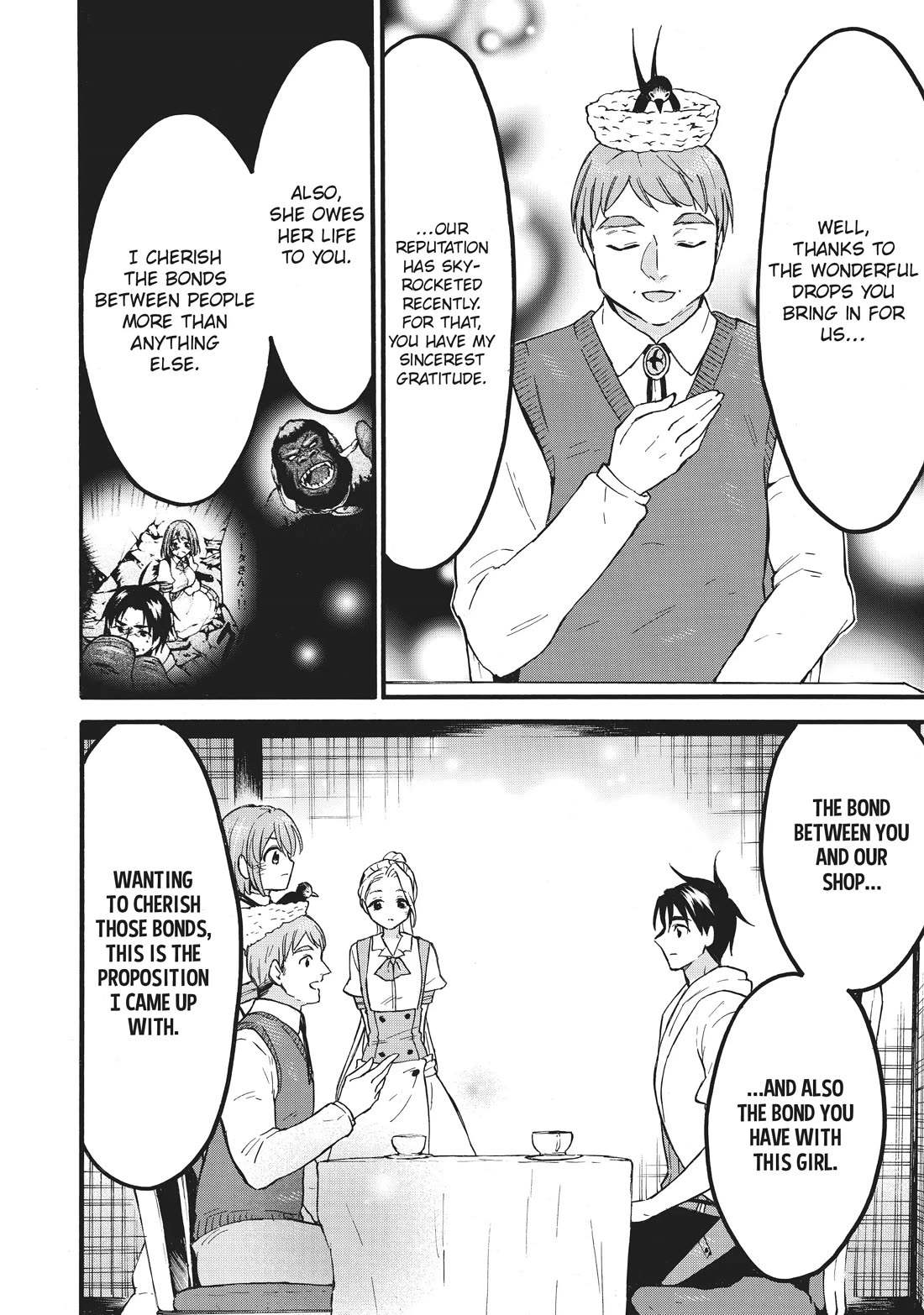 Level 1 with S-rank Drop Rate is the Strongest Chapter 56 page 28 - Chapter 56