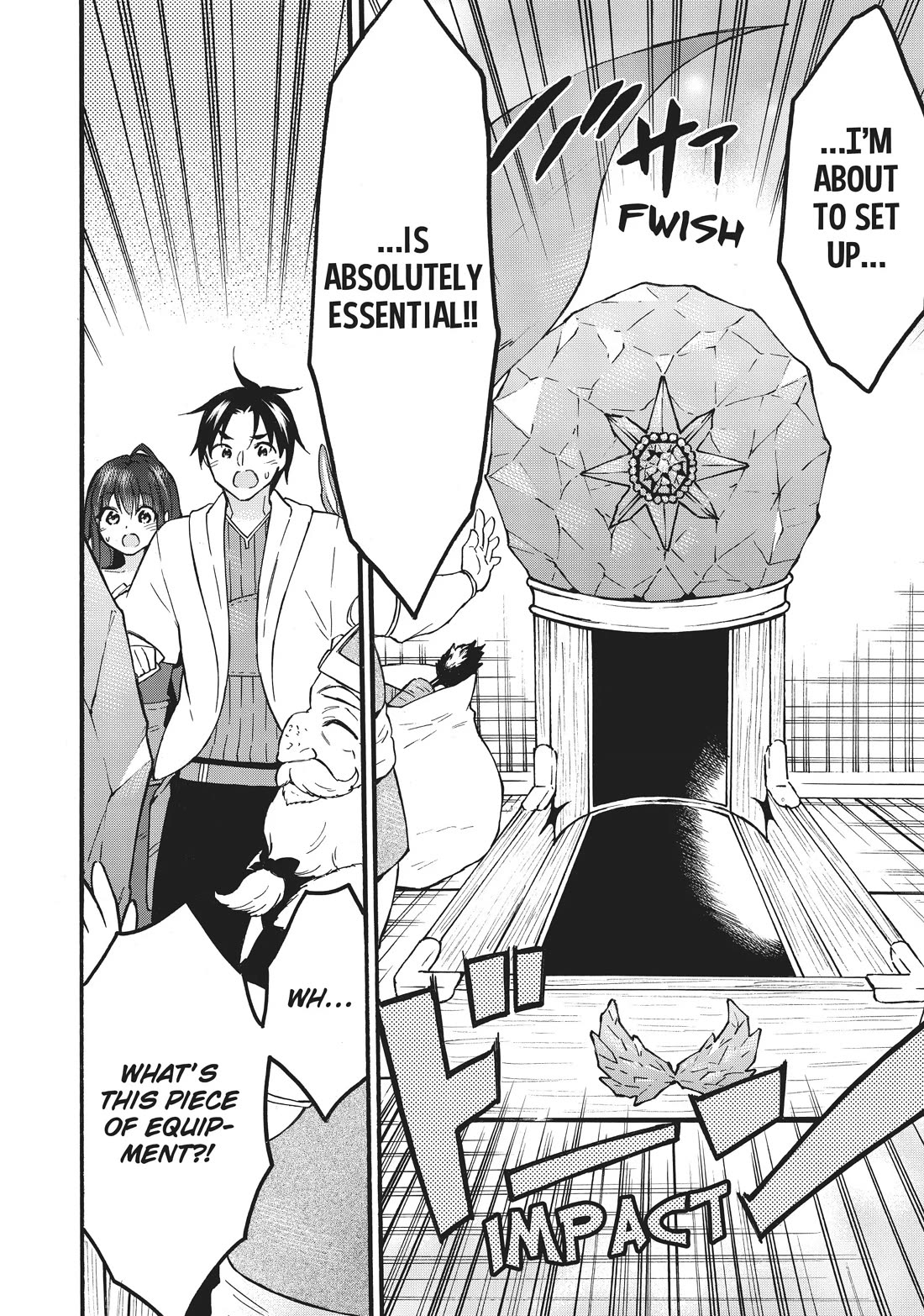 Level 1 with S-rank Drop Rate is the Strongest Chapter 56 page 4 - Chapter 56
