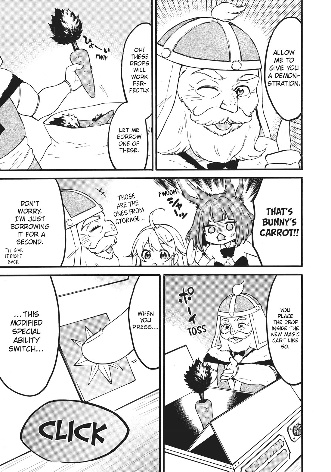Level 1 with S-rank Drop Rate is the Strongest Chapter 56 page 5 - Chapter 56