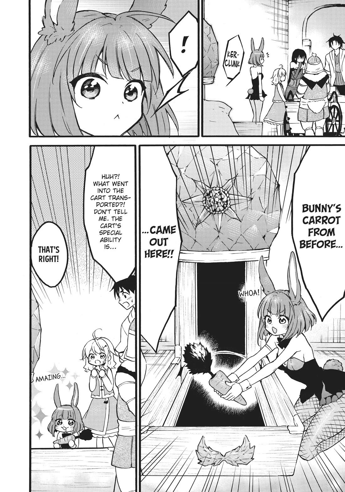 Level 1 with S-rank Drop Rate is the Strongest Chapter 56 page 6 - Chapter 56