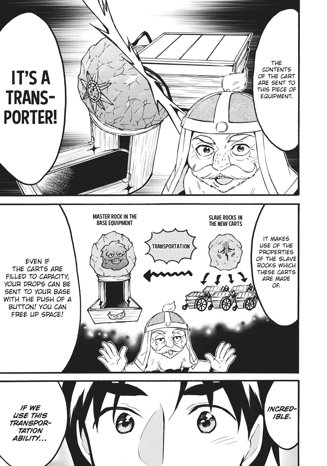 Level 1 with S-rank Drop Rate is the Strongest Chapter 56 page 7 - Chapter 56