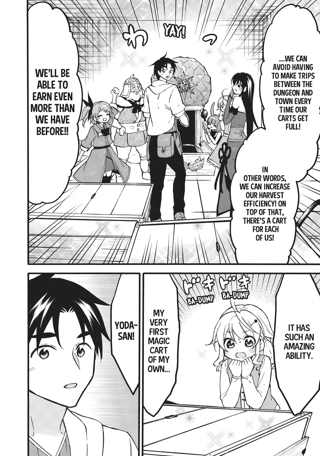 Level 1 with S-rank Drop Rate is the Strongest Chapter 56 page 8 - Chapter 56