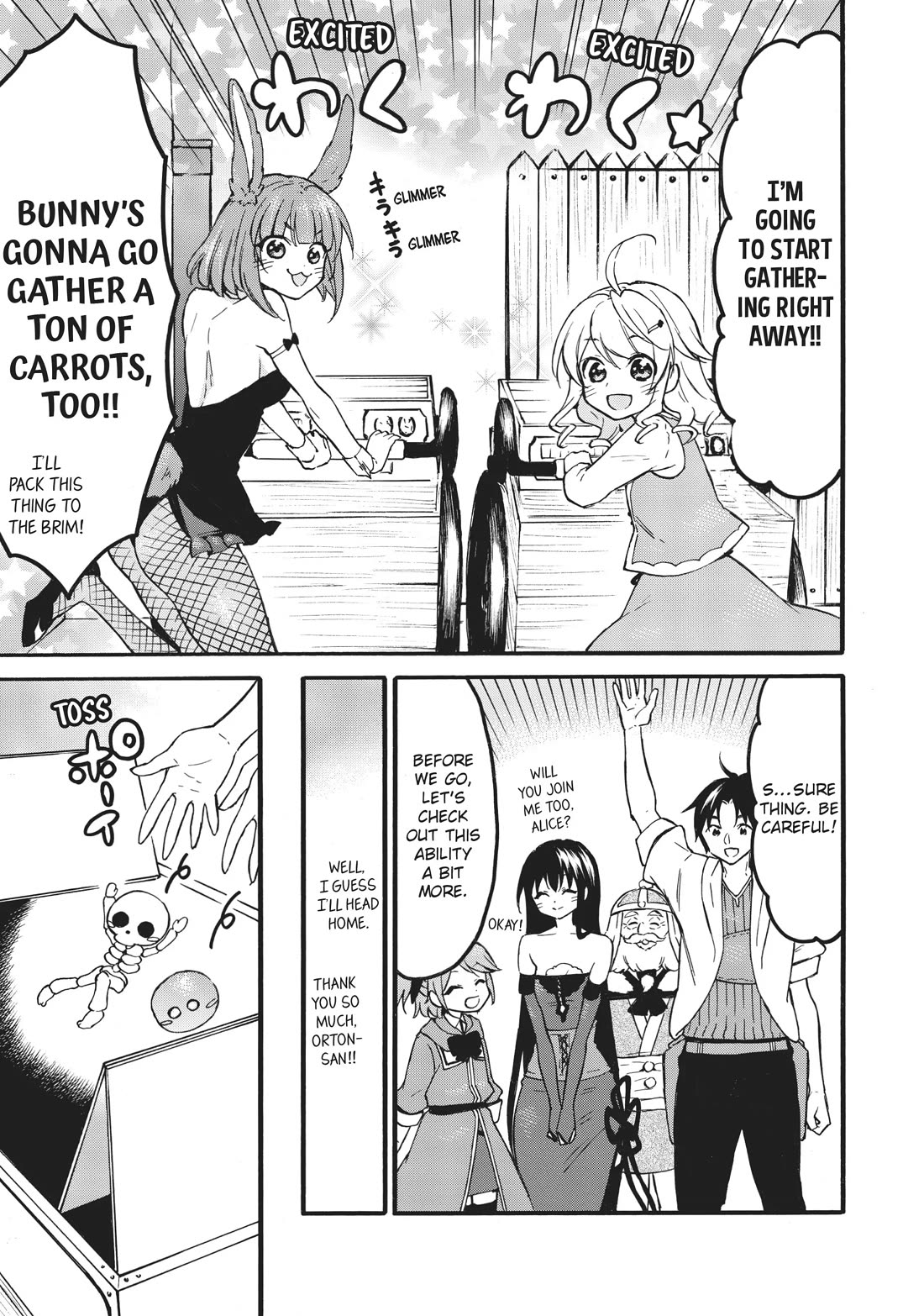 Level 1 with S-rank Drop Rate is the Strongest Chapter 56 page 9 - Chapter 56