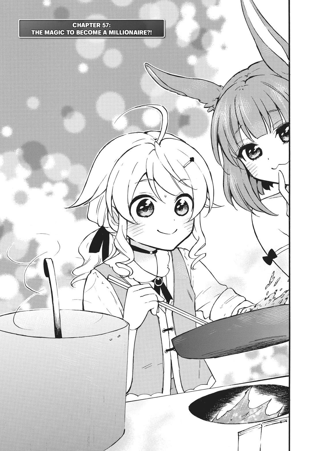 Level 1 with S-rank Drop Rate is the Strongest Chapter 57 page 1 - Chapter 57
