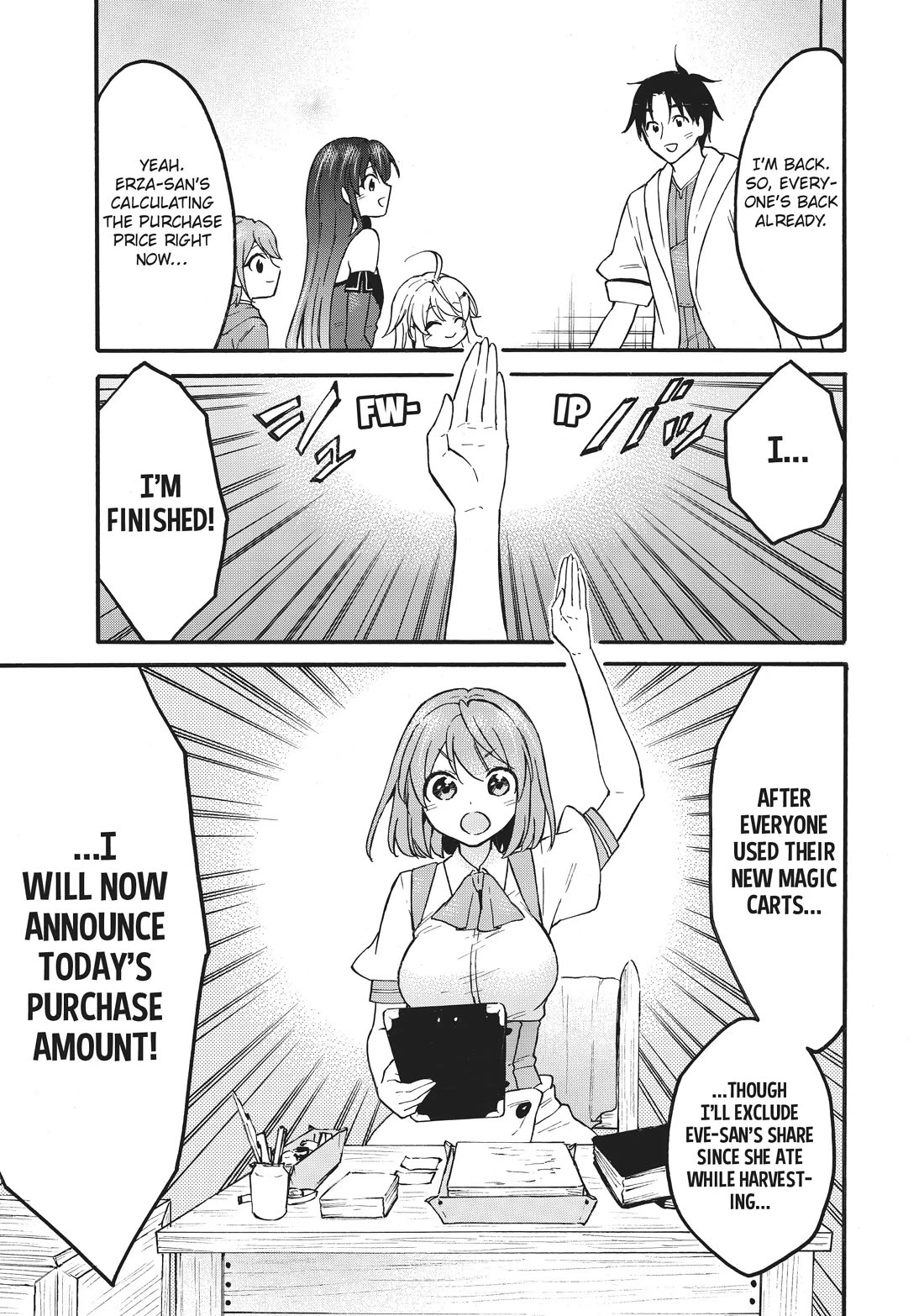 Level 1 with S-rank Drop Rate is the Strongest Chapter 57 page 11 - Chapter 57