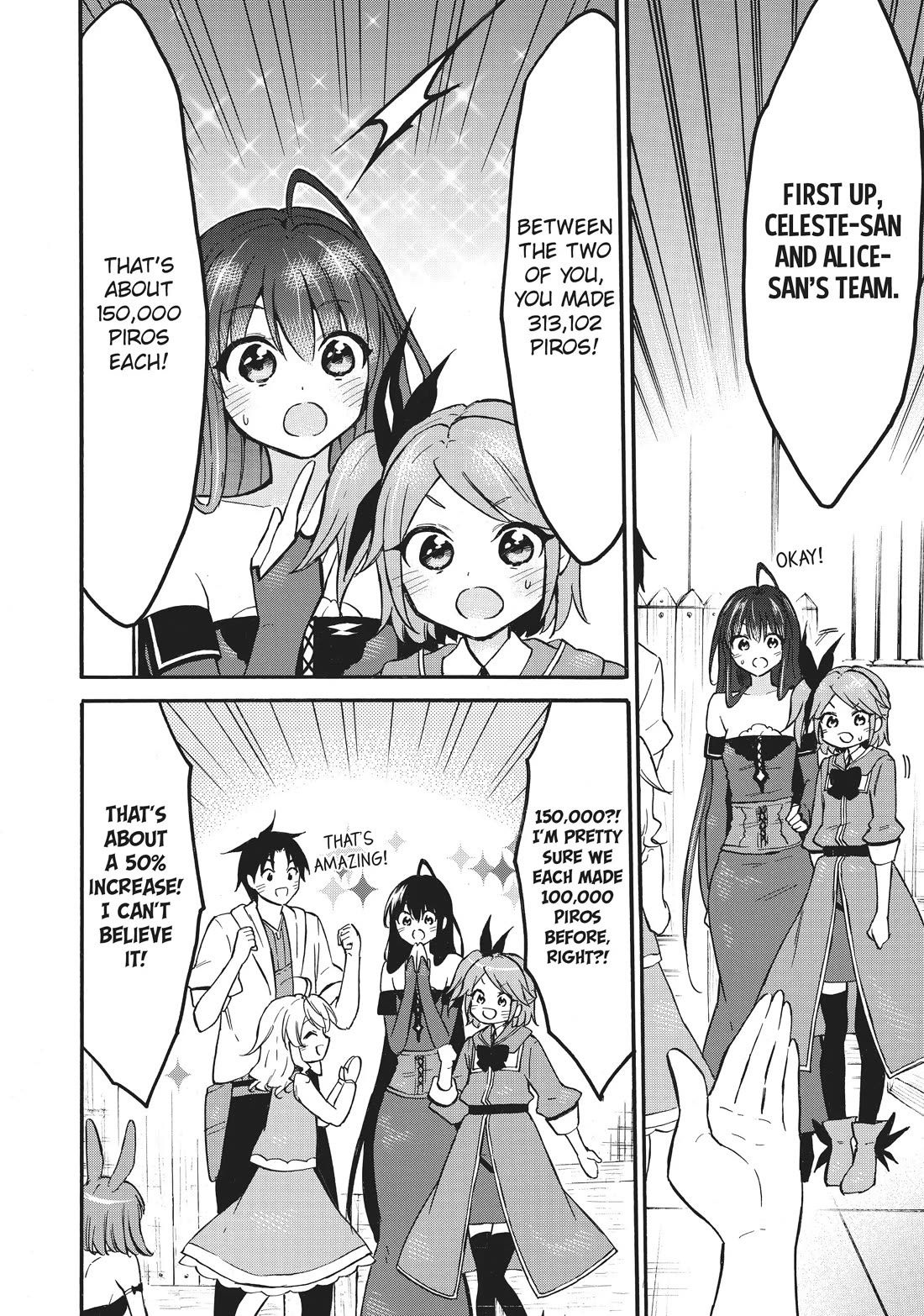Level 1 with S-rank Drop Rate is the Strongest Chapter 57 page 12 - Chapter 57