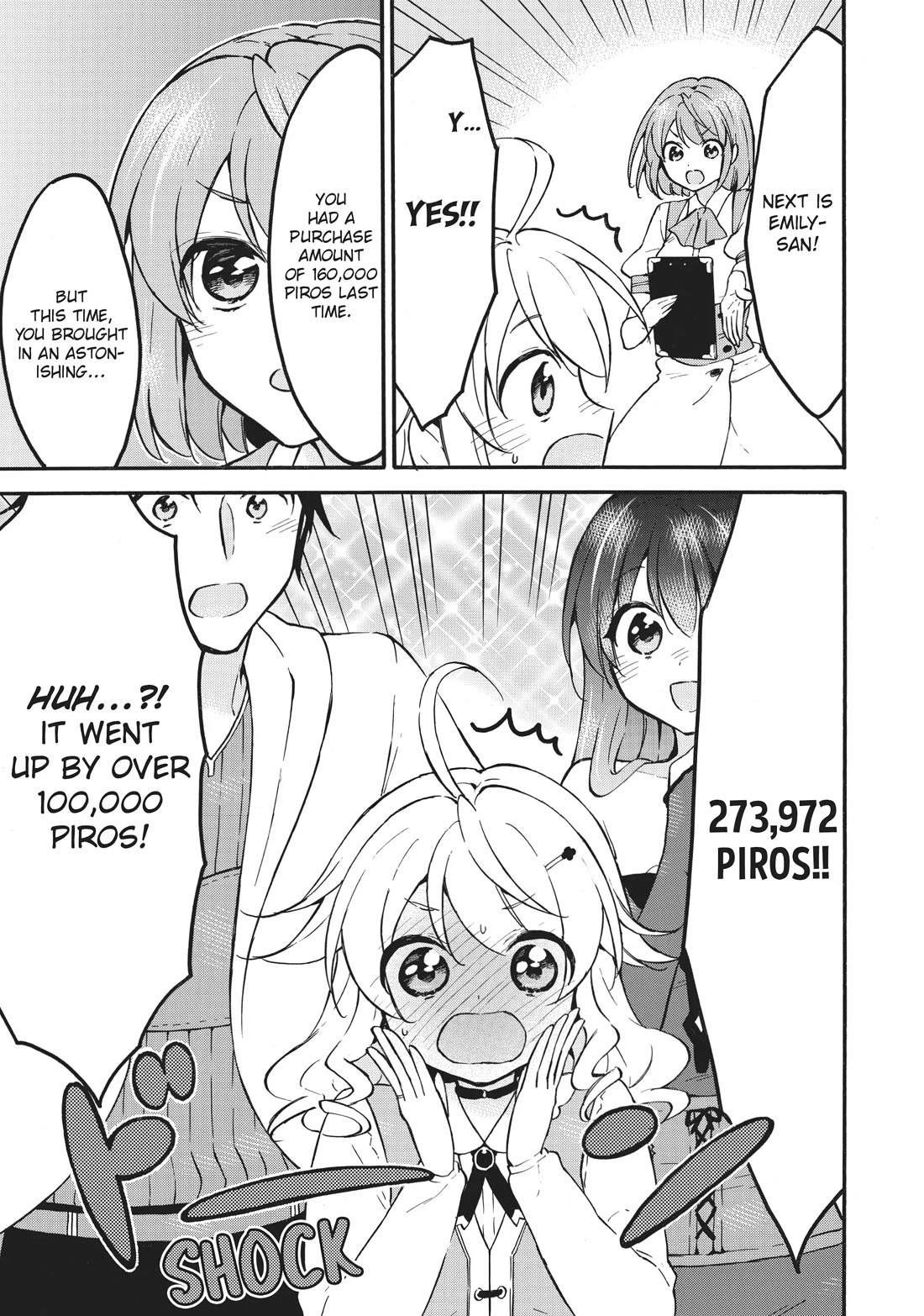 Level 1 with S-rank Drop Rate is the Strongest Chapter 57 page 13 - Chapter 57