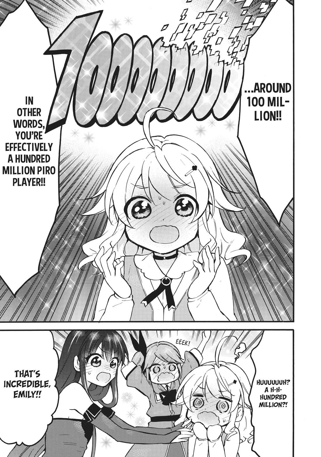 Level 1 with S-rank Drop Rate is the Strongest Chapter 57 page 15 - Chapter 57