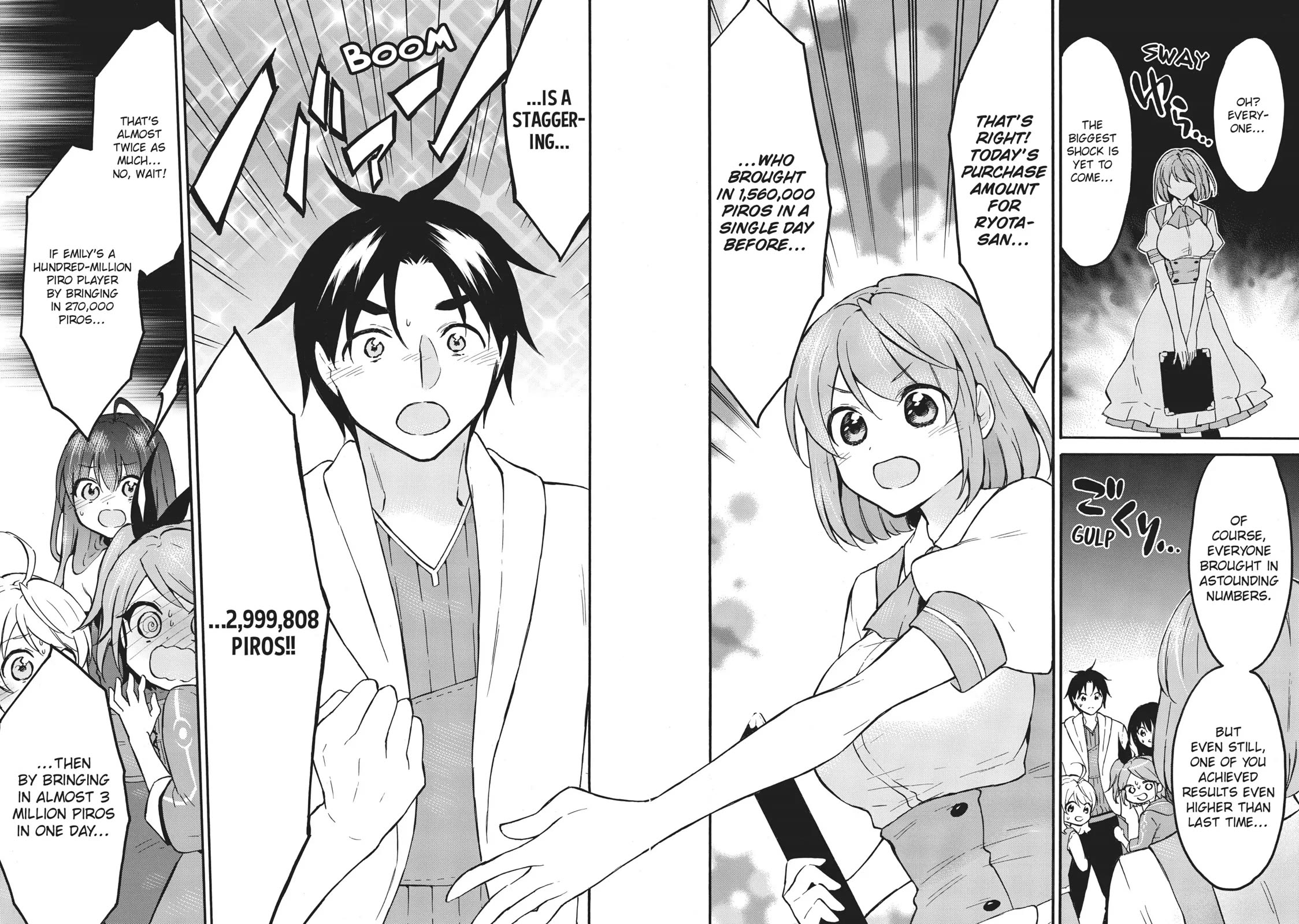 Level 1 with S-rank Drop Rate is the Strongest Chapter 57 page 16 - Chapter 57