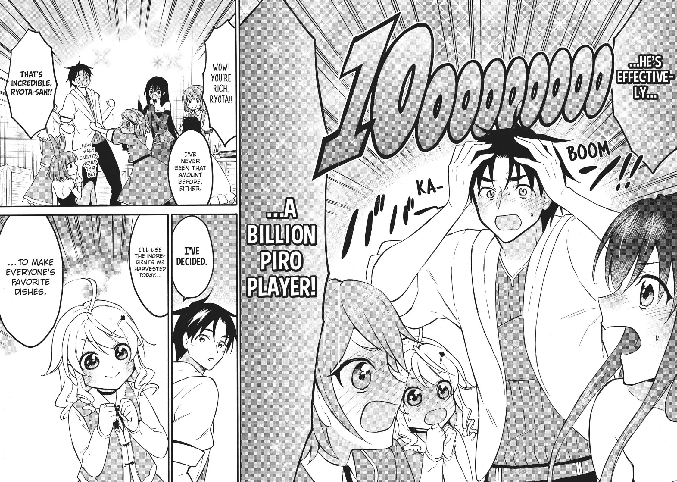 Level 1 with S-rank Drop Rate is the Strongest Chapter 57 page 17 - Chapter 57
