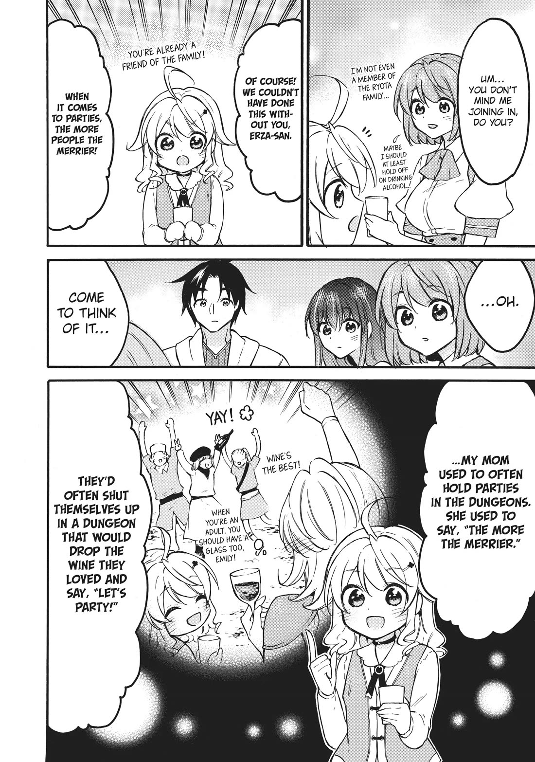Level 1 with S-rank Drop Rate is the Strongest Chapter 57 page 19 - Chapter 57