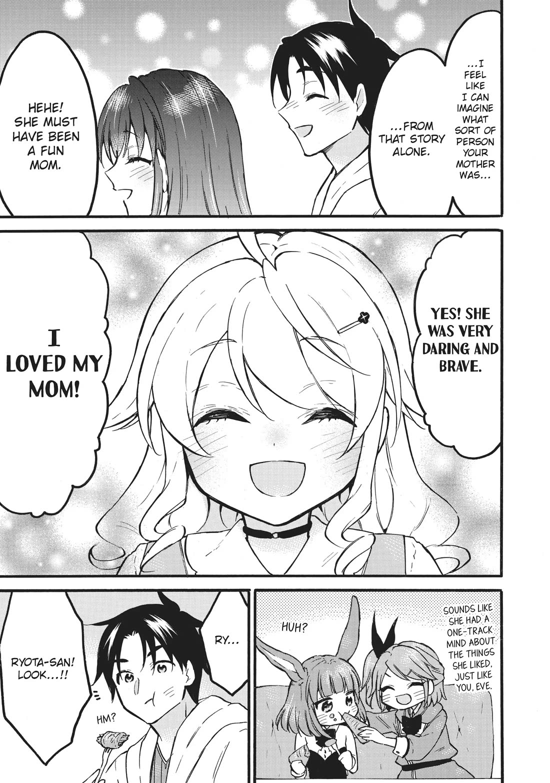 Level 1 with S-rank Drop Rate is the Strongest Chapter 57 page 20 - Chapter 57