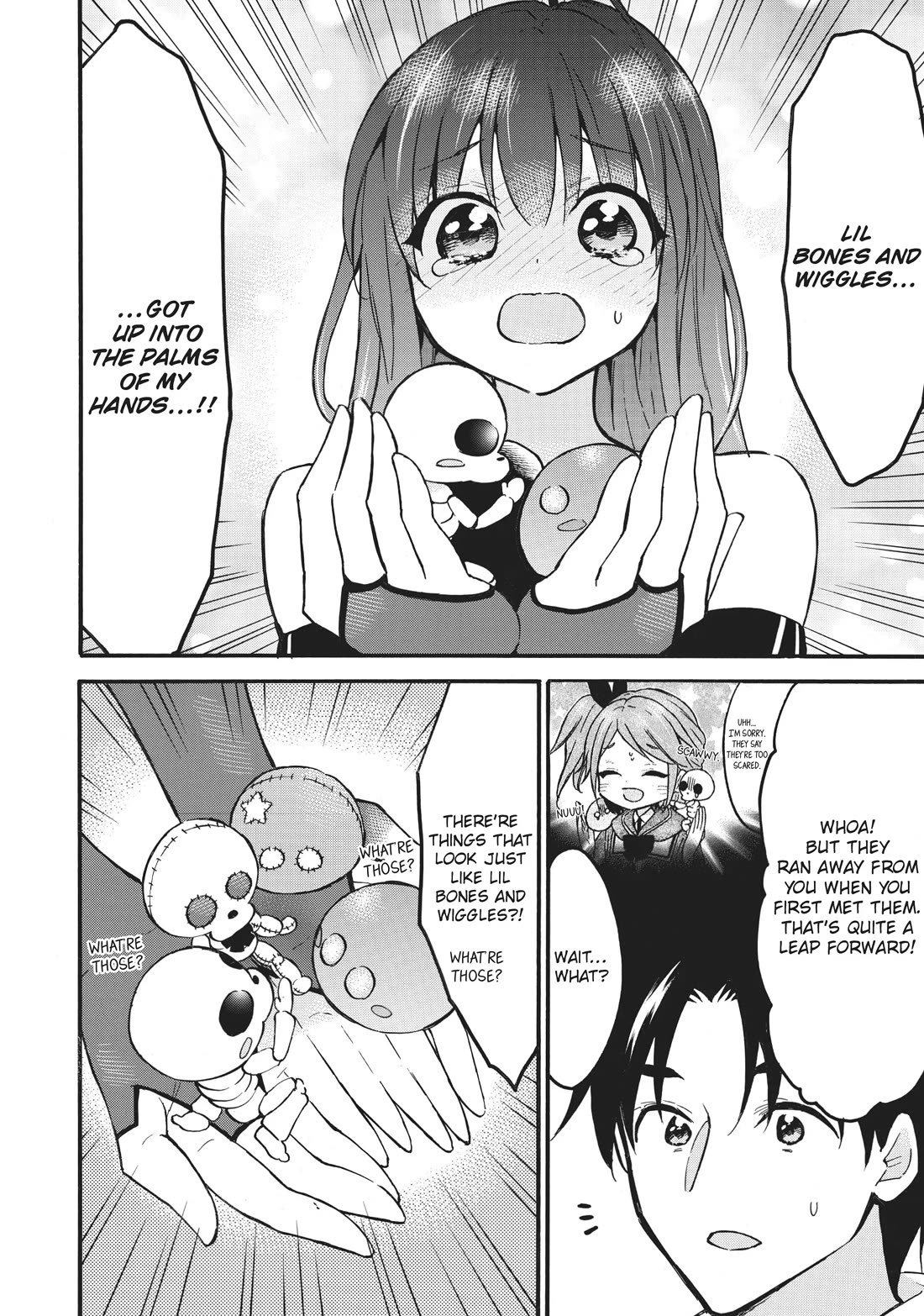 Level 1 with S-rank Drop Rate is the Strongest Chapter 57 page 21 - Chapter 57