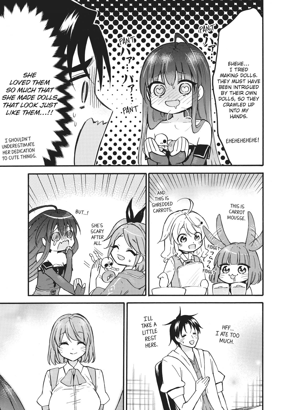 Level 1 with S-rank Drop Rate is the Strongest Chapter 57 page 22 - Chapter 57