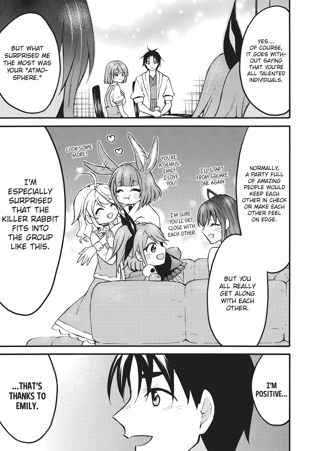 Level 1 with S-rank Drop Rate is the Strongest Chapter 57 page 24 - Chapter 57