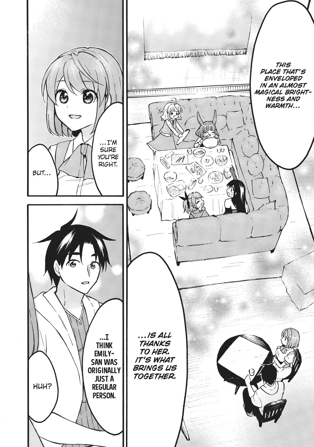 Level 1 with S-rank Drop Rate is the Strongest Chapter 57 page 25 - Chapter 57