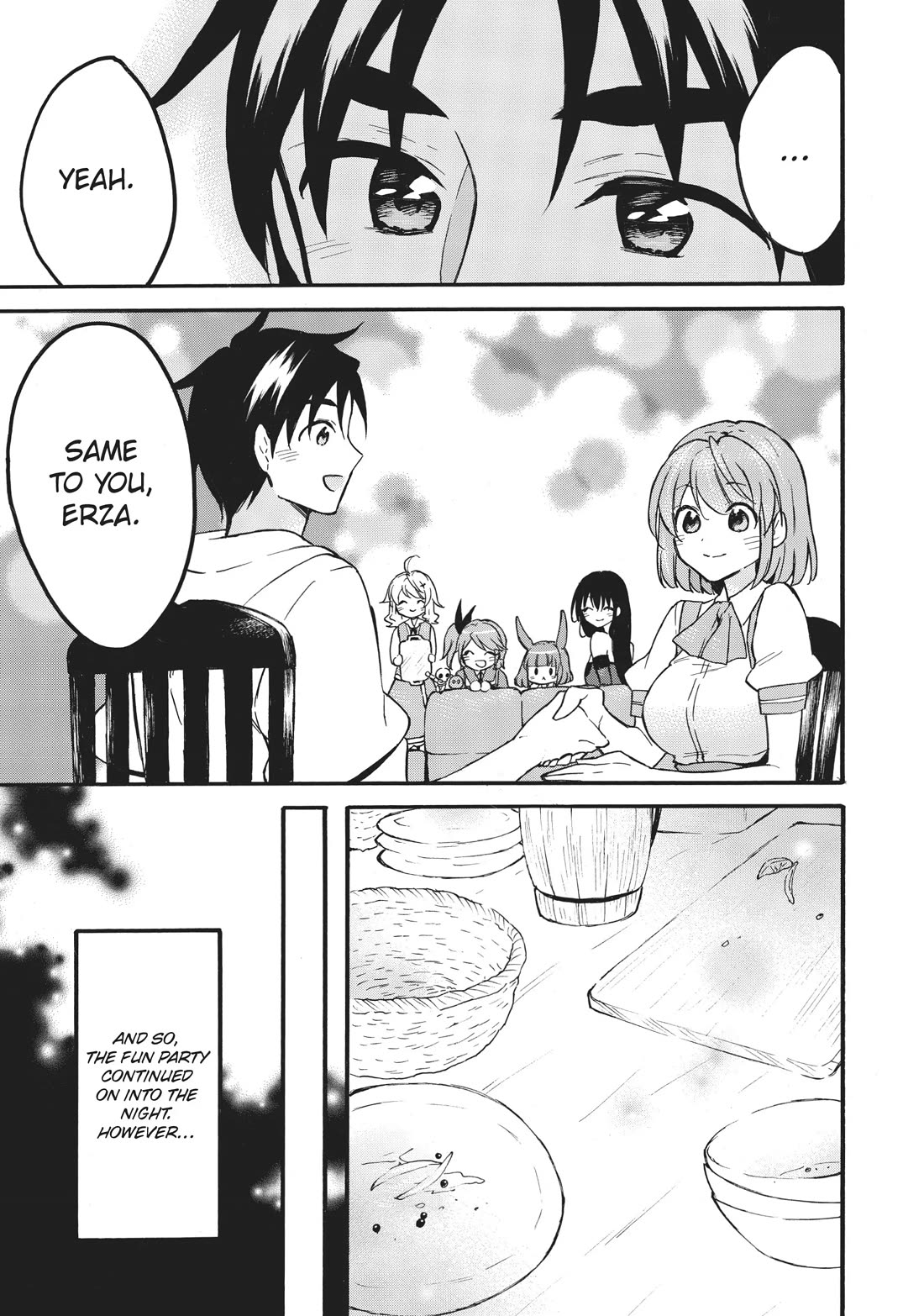 Level 1 with S-rank Drop Rate is the Strongest Chapter 57 page 28 - Chapter 57