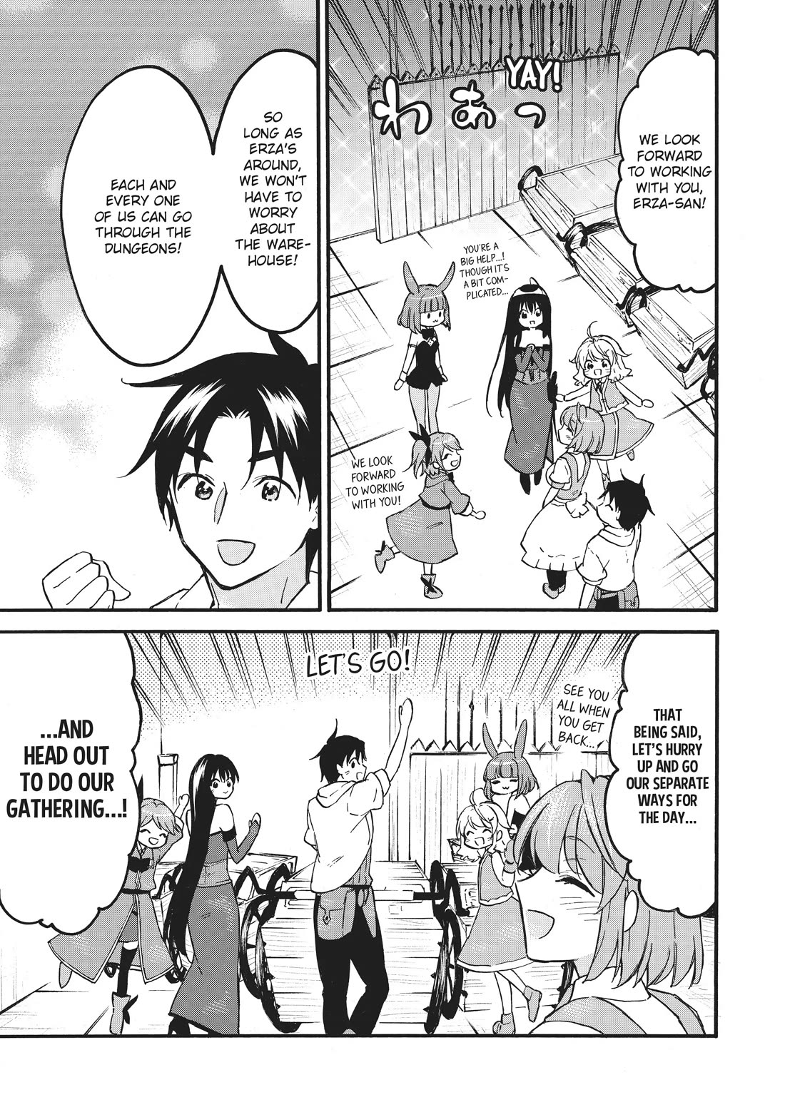 Level 1 with S-rank Drop Rate is the Strongest Chapter 57 page 3 - Chapter 57