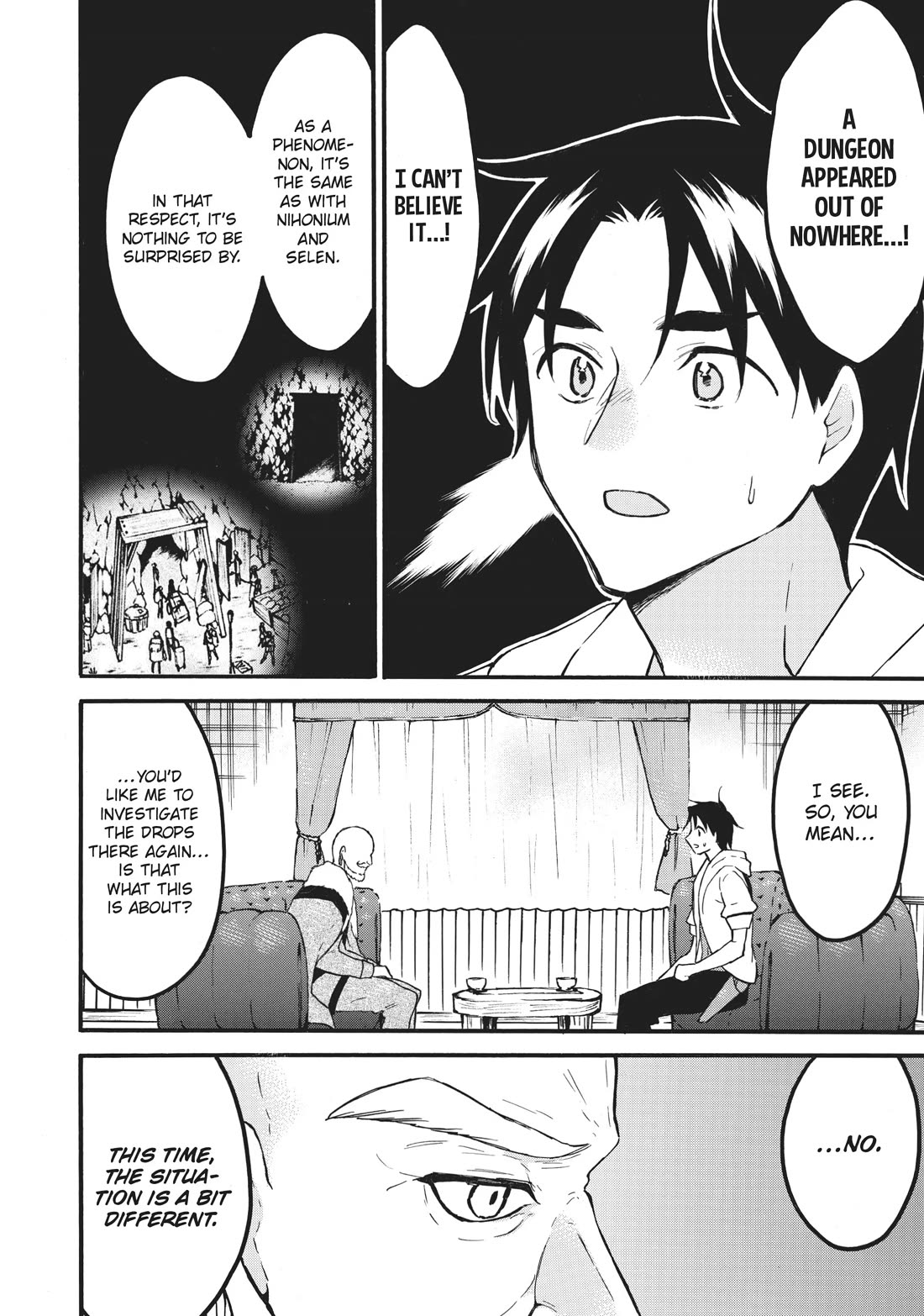 Level 1 with S-rank Drop Rate is the Strongest Chapter 57 page 31 - Chapter 57