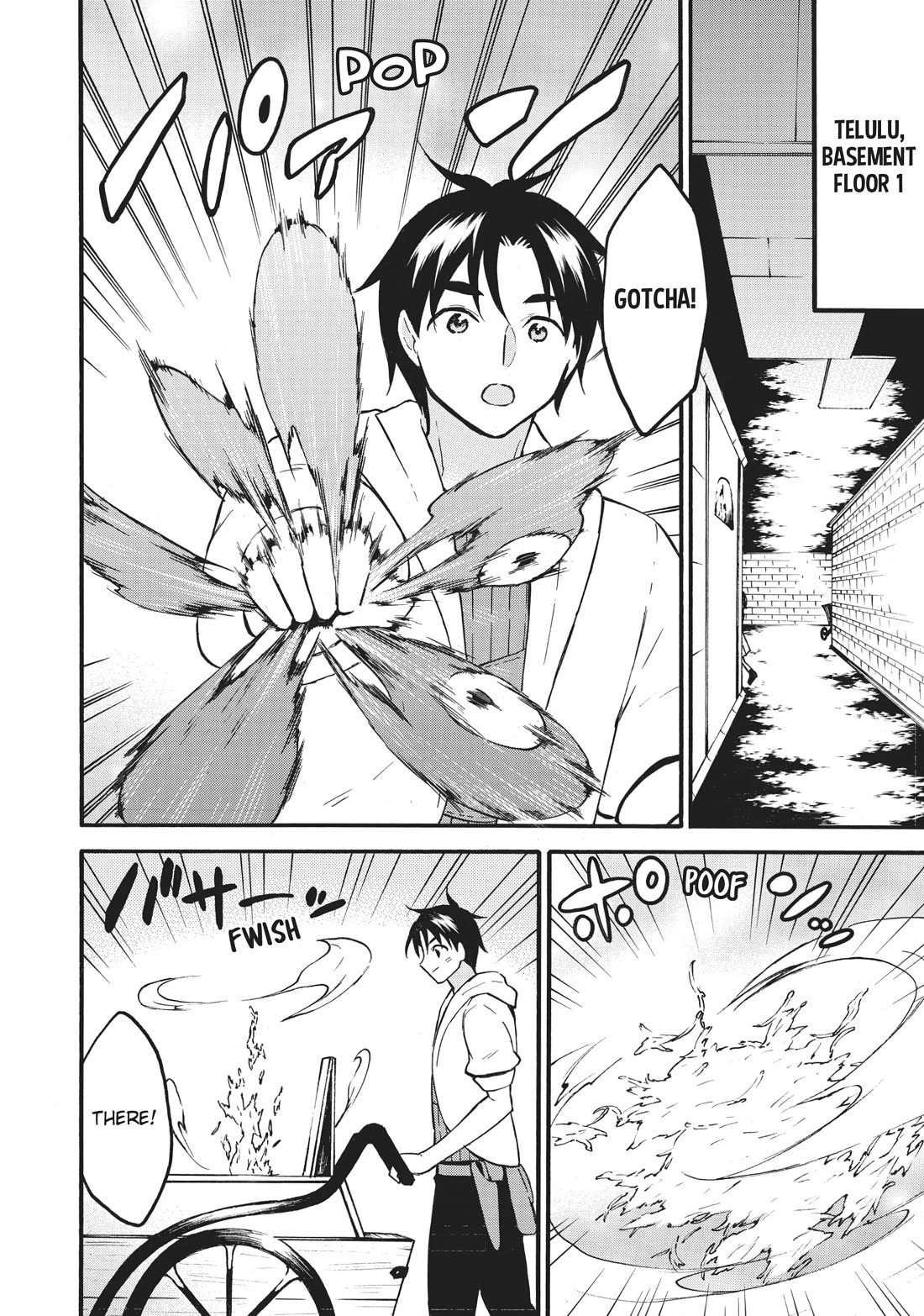 Level 1 with S-rank Drop Rate is the Strongest Chapter 57 page 4 - Chapter 57