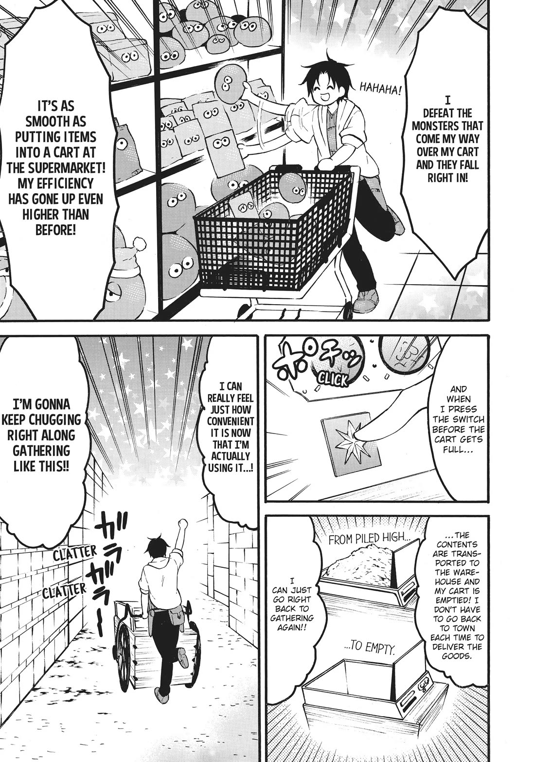 Level 1 with S-rank Drop Rate is the Strongest Chapter 57 page 5 - Chapter 57
