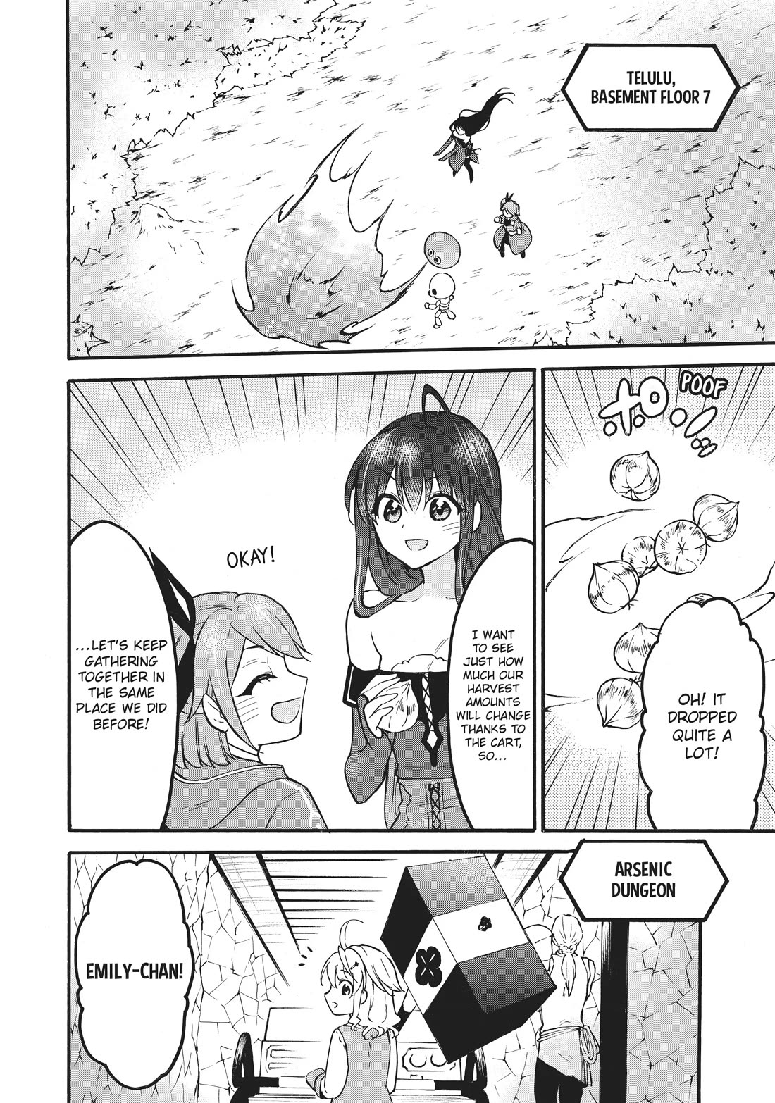 Level 1 with S-rank Drop Rate is the Strongest Chapter 57 page 6 - Chapter 57