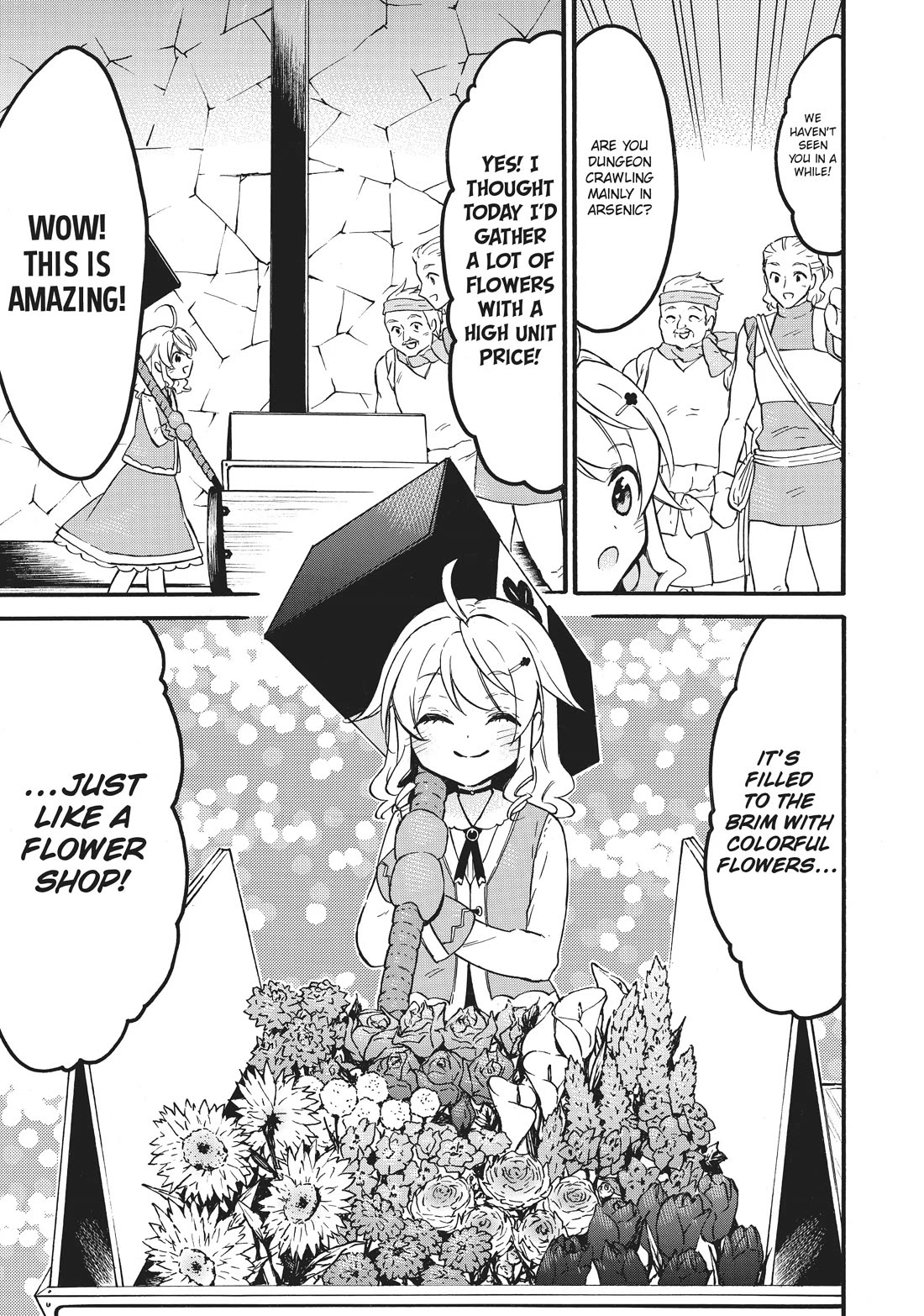 Level 1 with S-rank Drop Rate is the Strongest Chapter 57 page 7 - Chapter 57