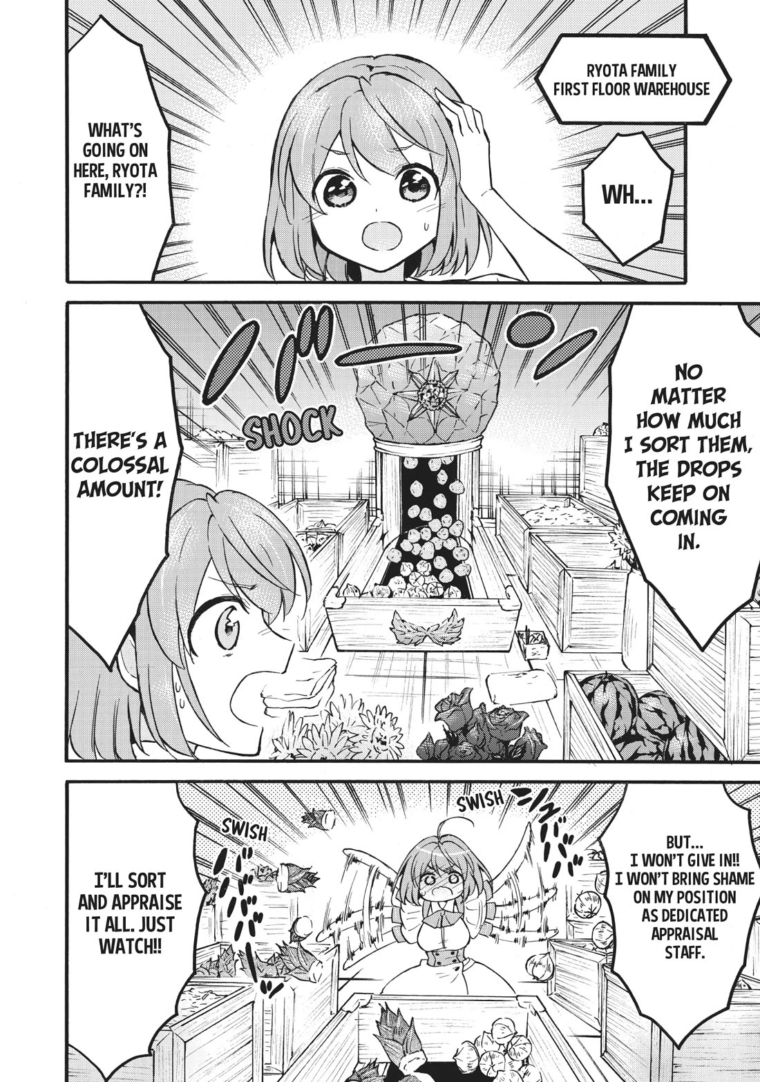 Level 1 with S-rank Drop Rate is the Strongest Chapter 57 page 8 - Chapter 57