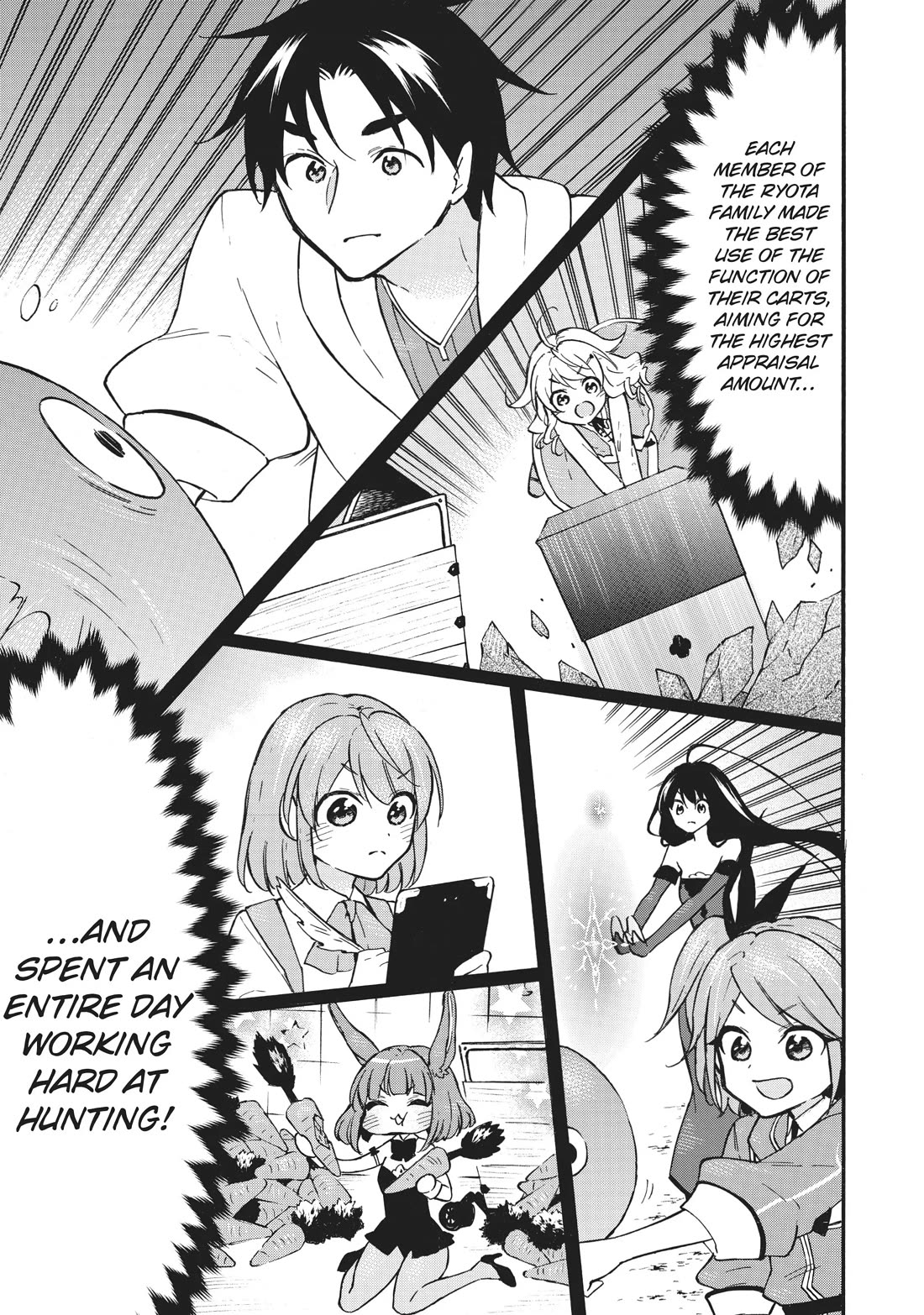 Level 1 with S-rank Drop Rate is the Strongest Chapter 57 page 9 - Chapter 57
