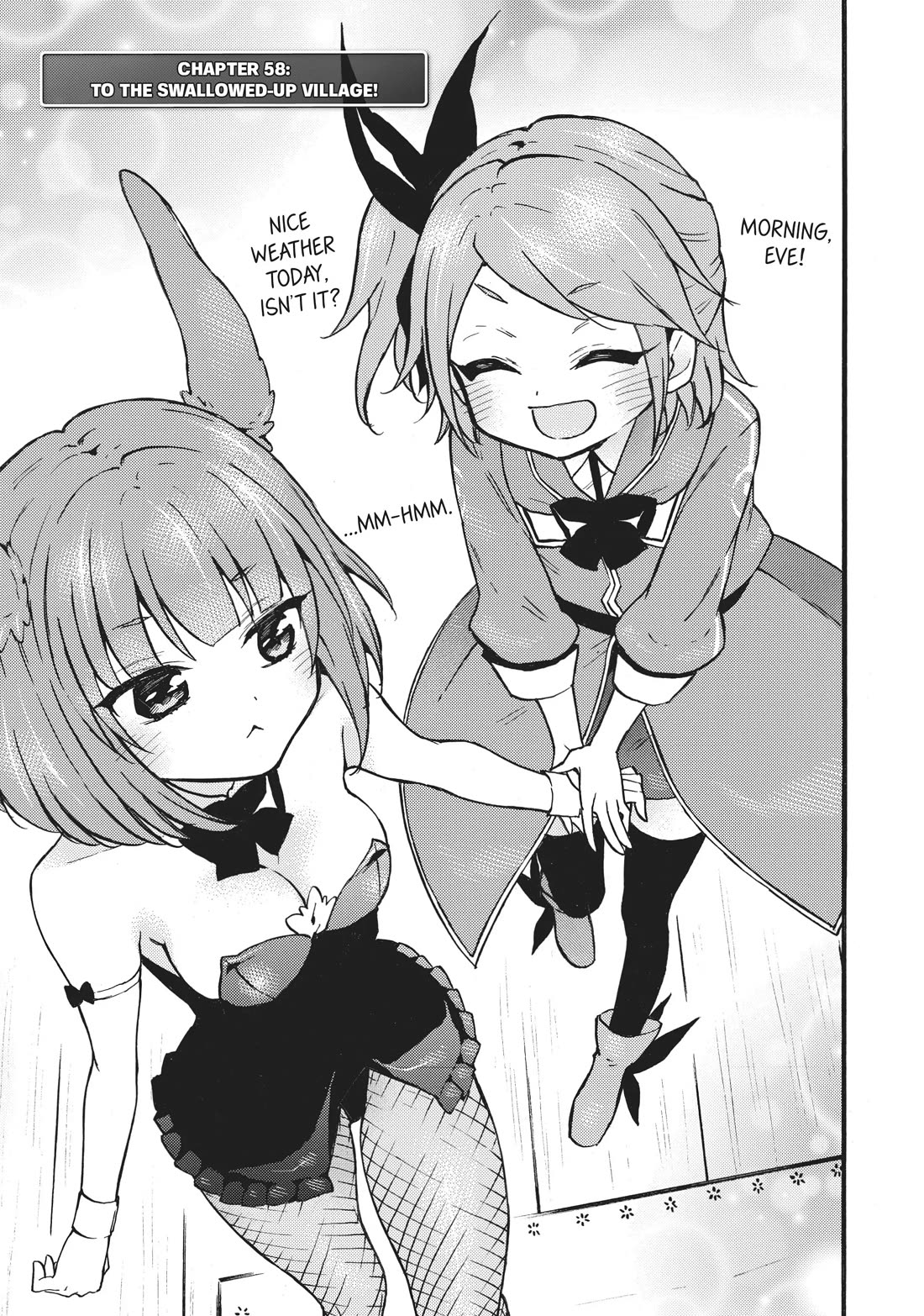 Level 1 with S-rank Drop Rate is the Strongest Chapter 58 page 1 - Chapter 58