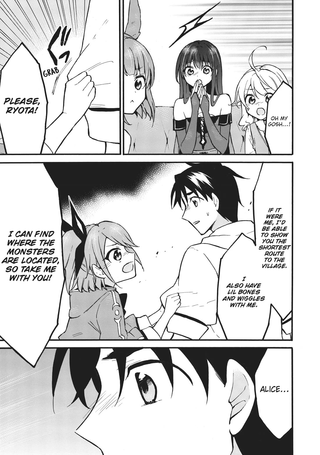 Level 1 with S-rank Drop Rate is the Strongest Chapter 58 page 11 - Chapter 58