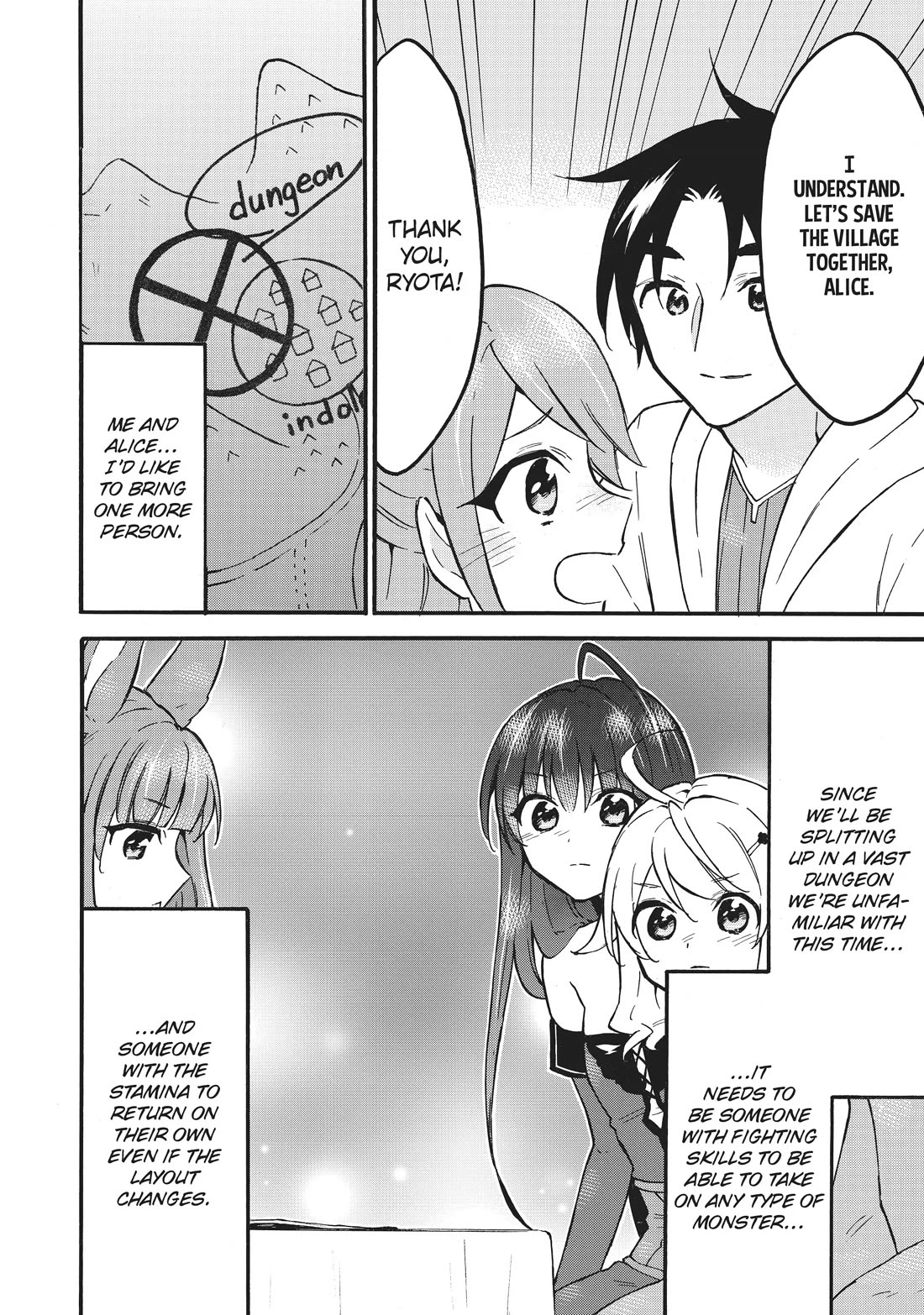 Level 1 with S-rank Drop Rate is the Strongest Chapter 58 page 12 - Chapter 58