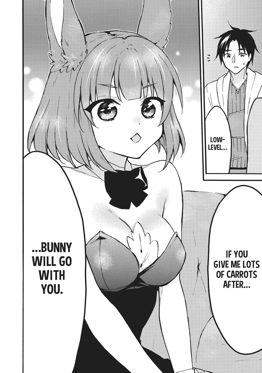 Level 1 with S-rank Drop Rate is the Strongest Chapter 58 page 14 - Chapter 58