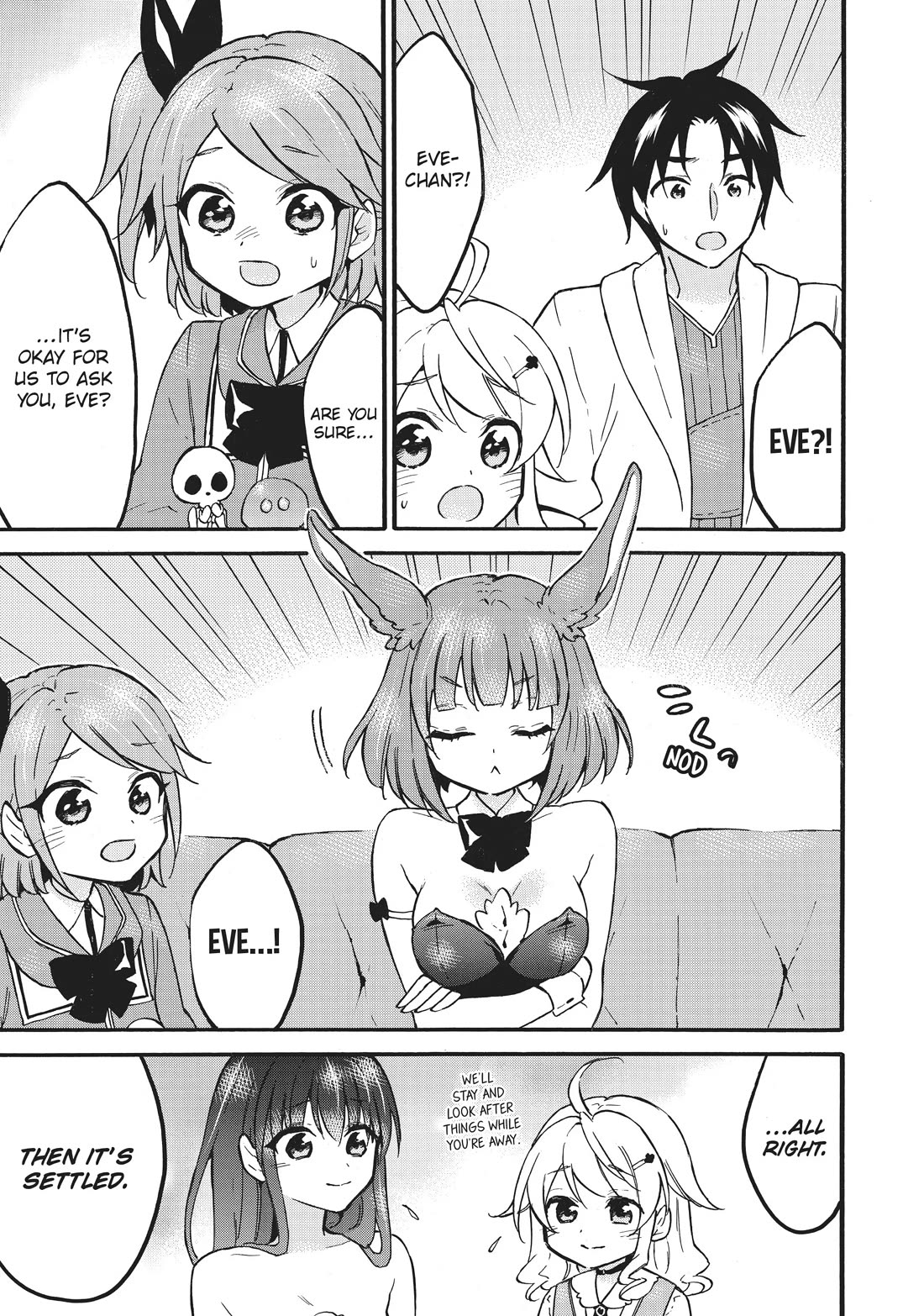 Level 1 with S-rank Drop Rate is the Strongest Chapter 58 page 15 - Chapter 58