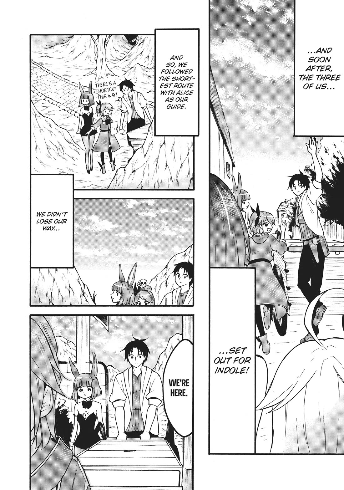 Level 1 with S-rank Drop Rate is the Strongest Chapter 58 page 18 - Chapter 58