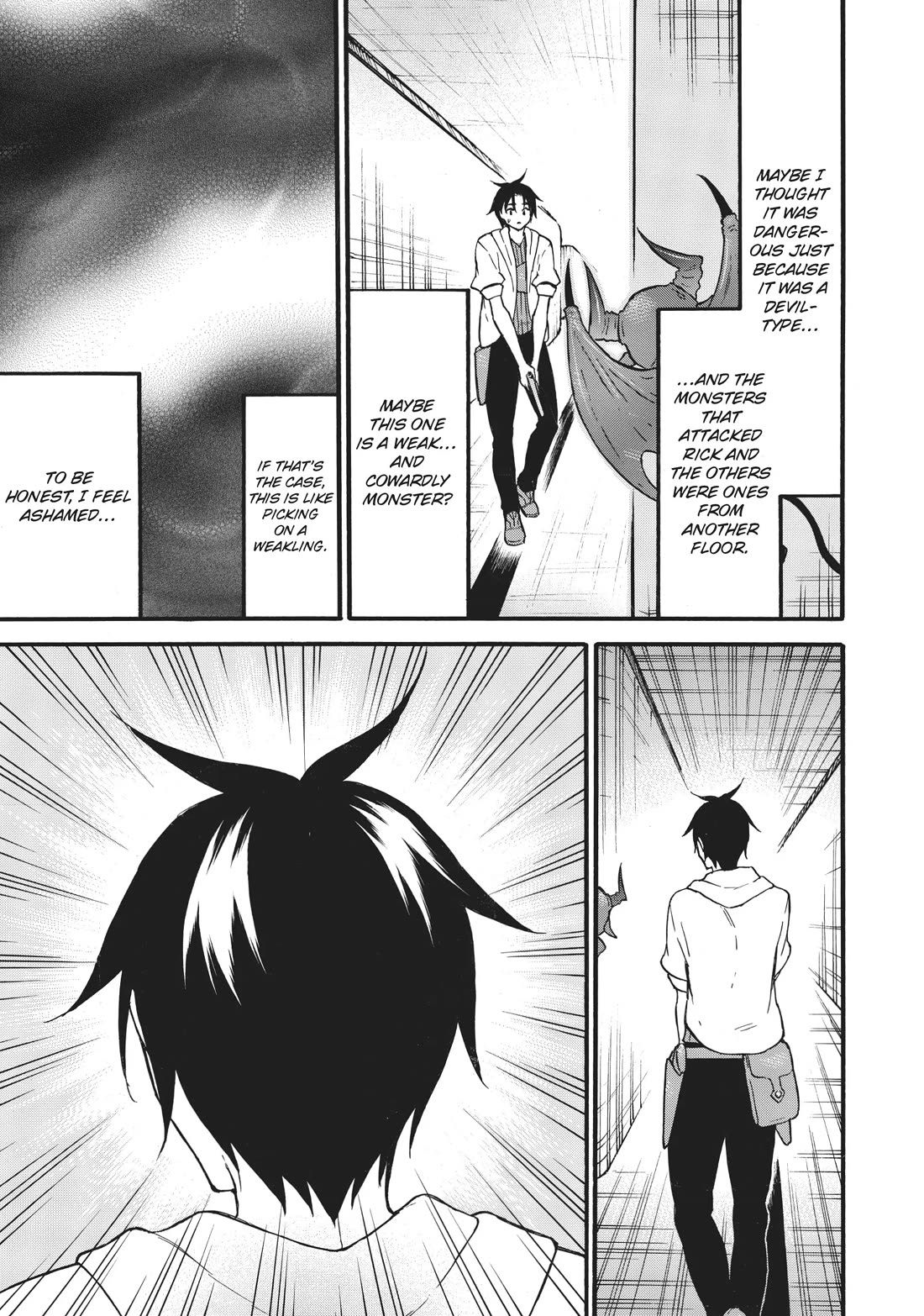Level 1 with S-rank Drop Rate is the Strongest Chapter 58 page 35 - Chapter 58