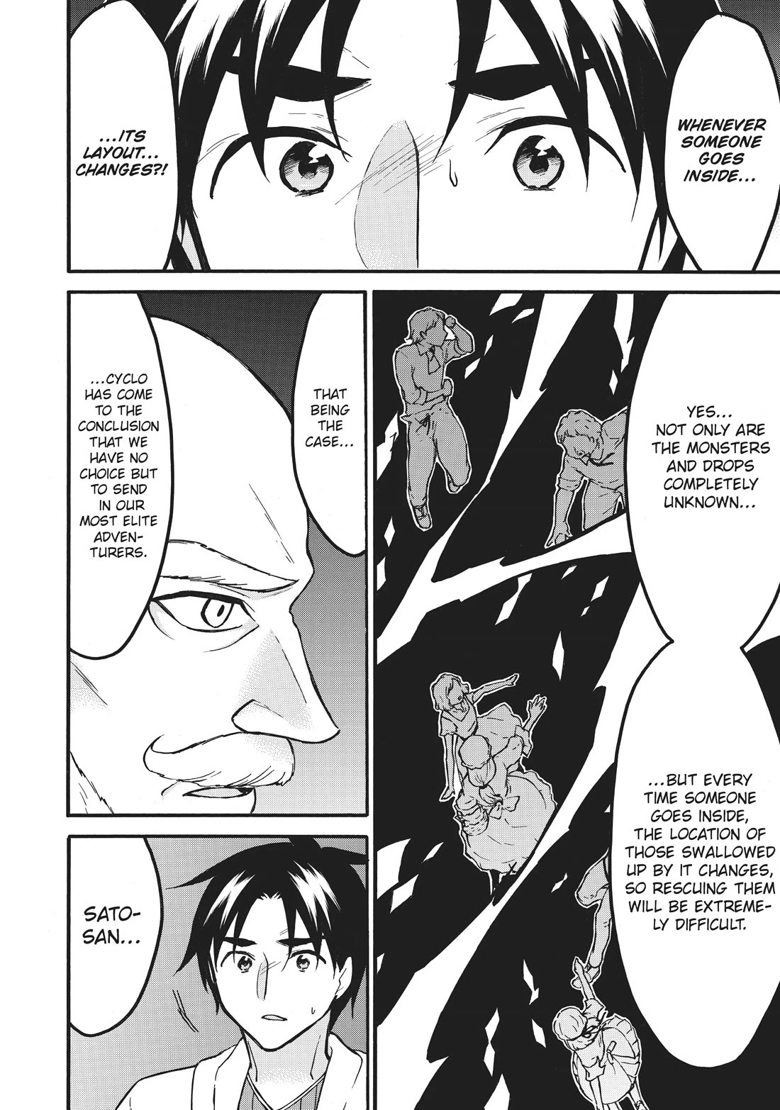 Level 1 with S-rank Drop Rate is the Strongest Chapter 58 page 4 - Chapter 58