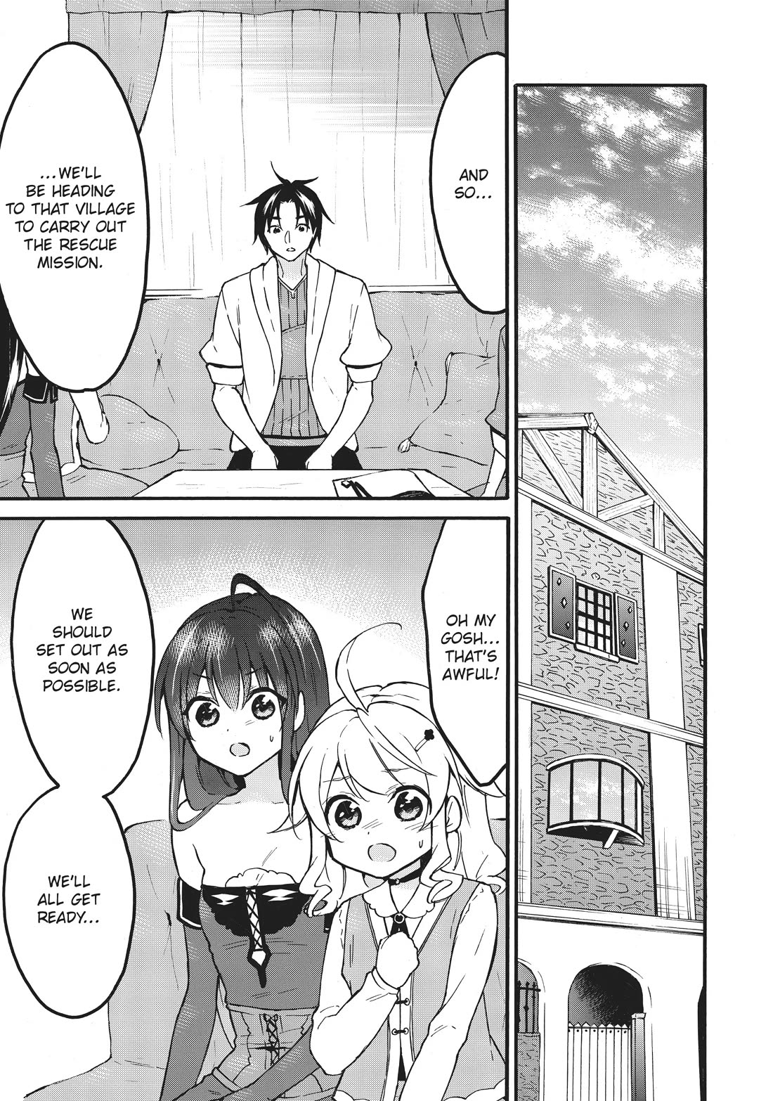 Level 1 with S-rank Drop Rate is the Strongest Chapter 58 page 7 - Chapter 58