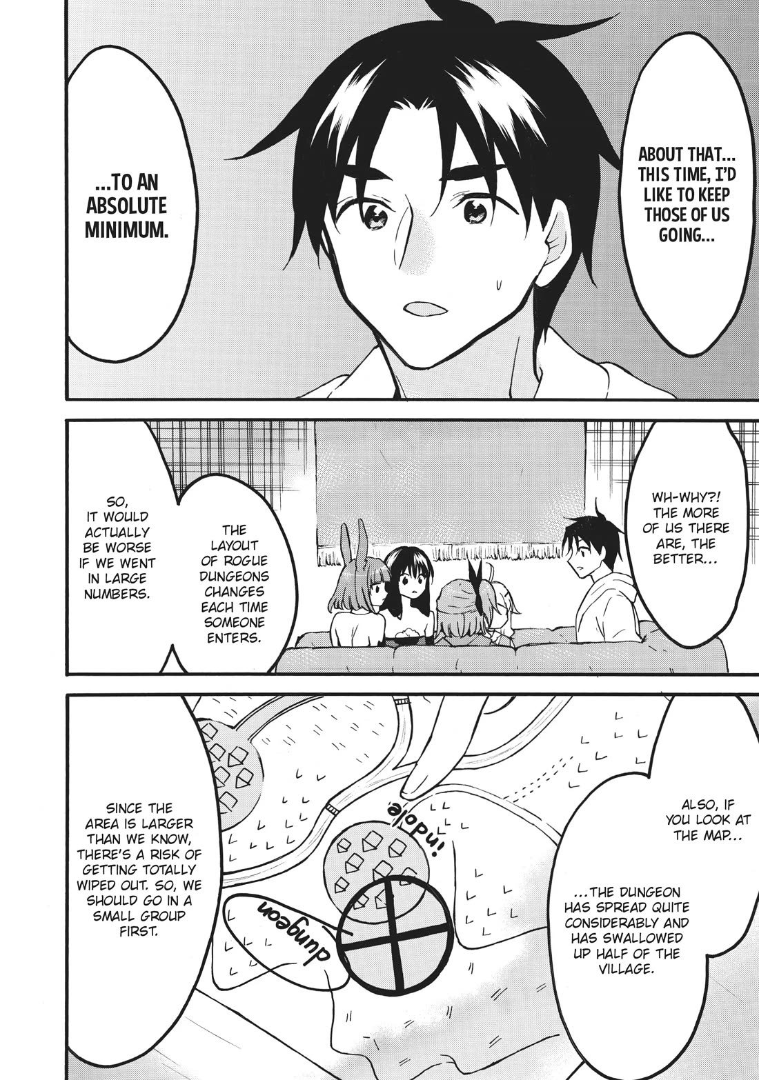 Level 1 with S-rank Drop Rate is the Strongest Chapter 58 page 8 - Chapter 58