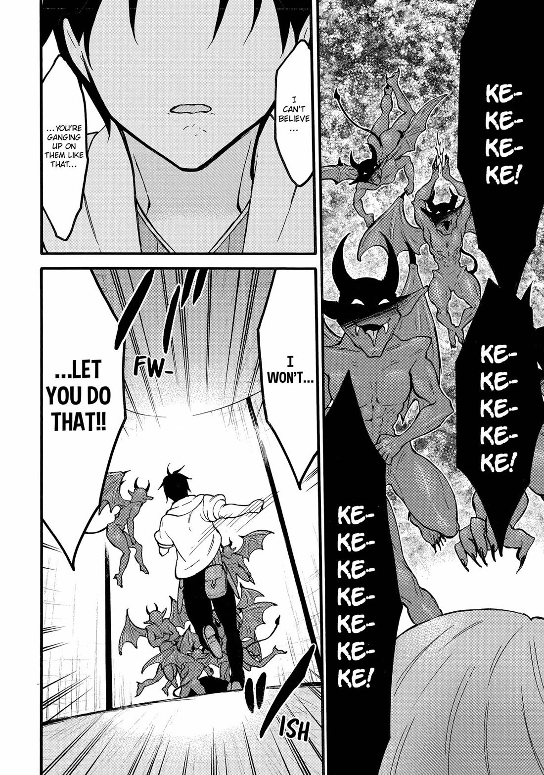 Level 1 with S-rank Drop Rate is the Strongest Chapter 59 page 12 - Chapter 59