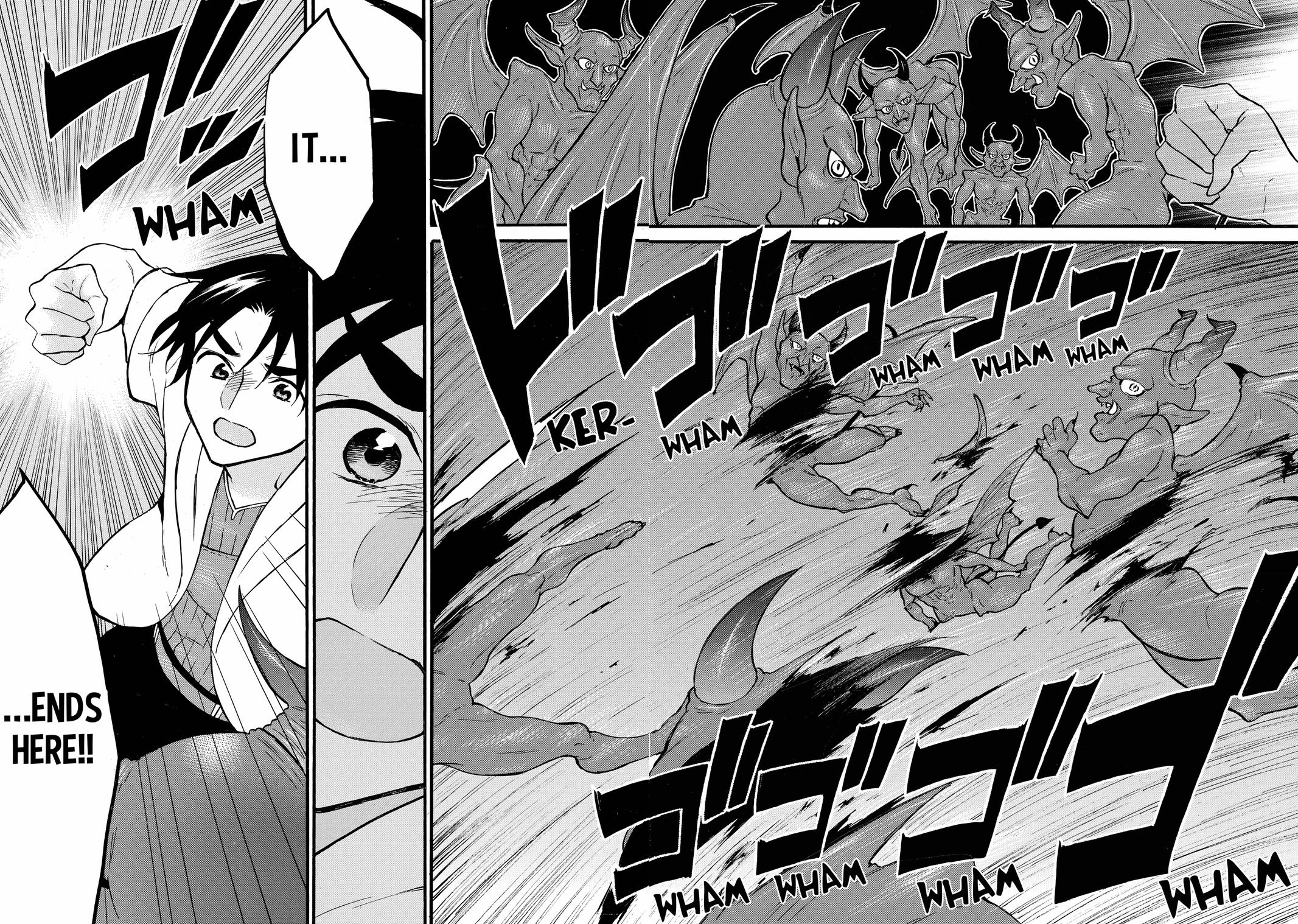 Level 1 with S-rank Drop Rate is the Strongest Chapter 59 page 14 - Chapter 59