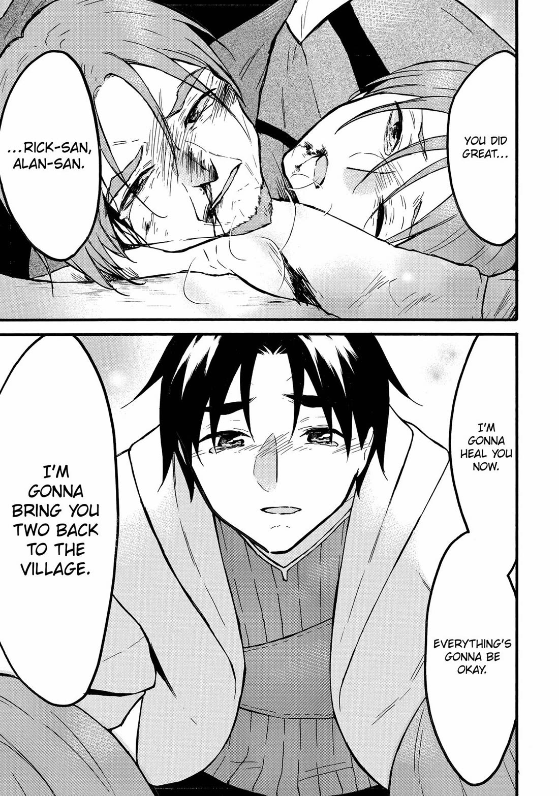Level 1 with S-rank Drop Rate is the Strongest Chapter 59 page 16 - Chapter 59