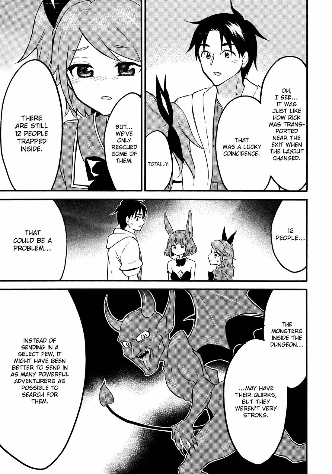 Level 1 with S-rank Drop Rate is the Strongest Chapter 59 page 24 - Chapter 59