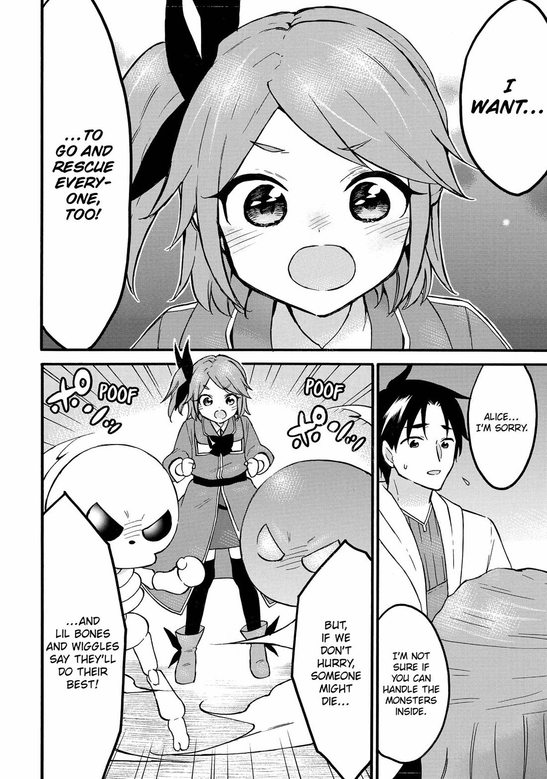 Level 1 with S-rank Drop Rate is the Strongest Chapter 59 page 27 - Chapter 59