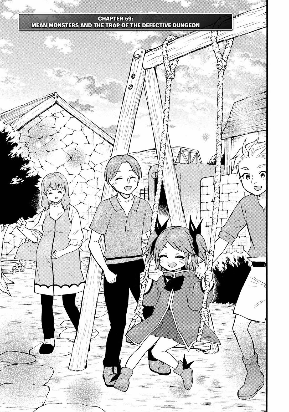 Level 1 with S-rank Drop Rate is the Strongest Chapter 59 page 3 - Chapter 59